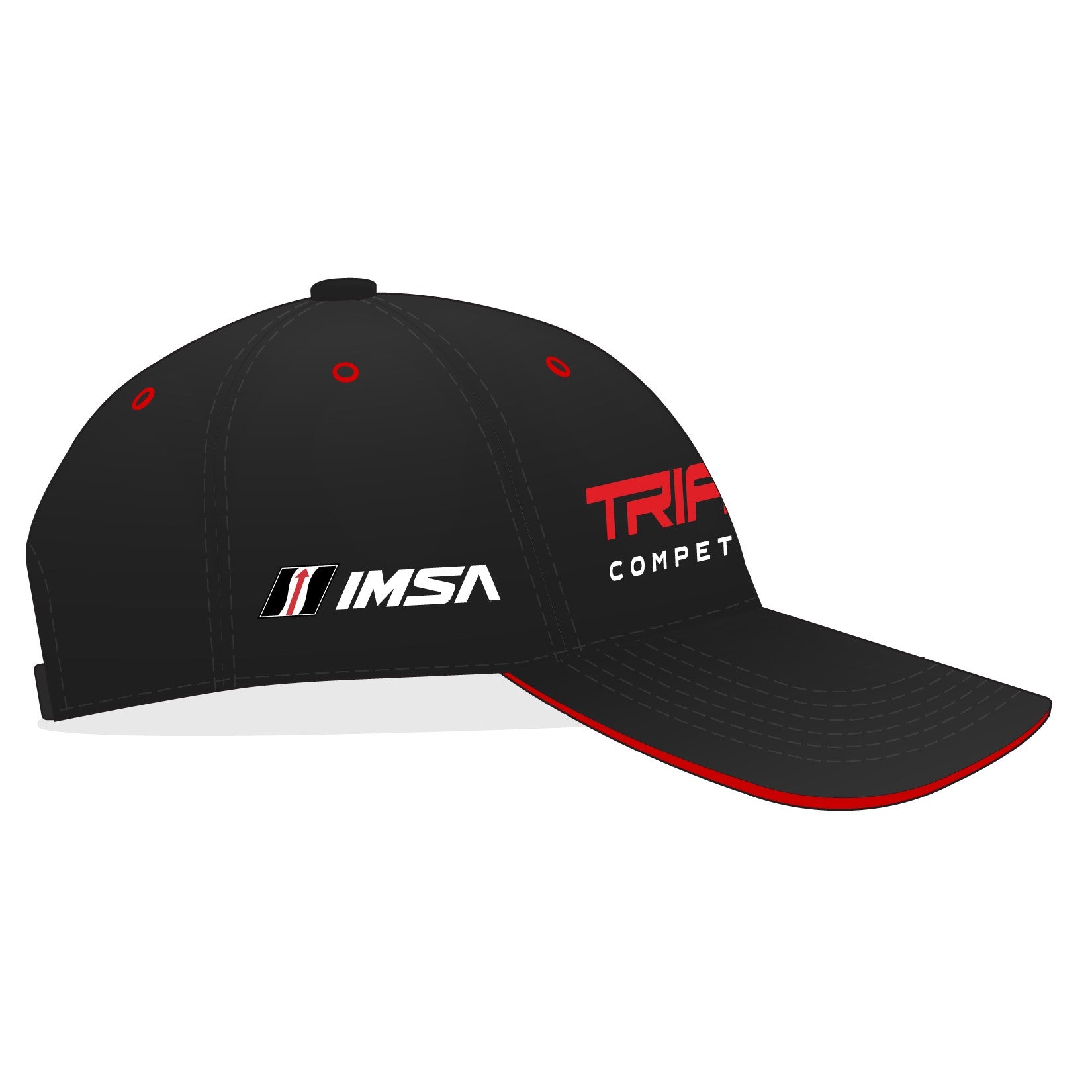 Triarsi Competizione Team Performance Hat - Black