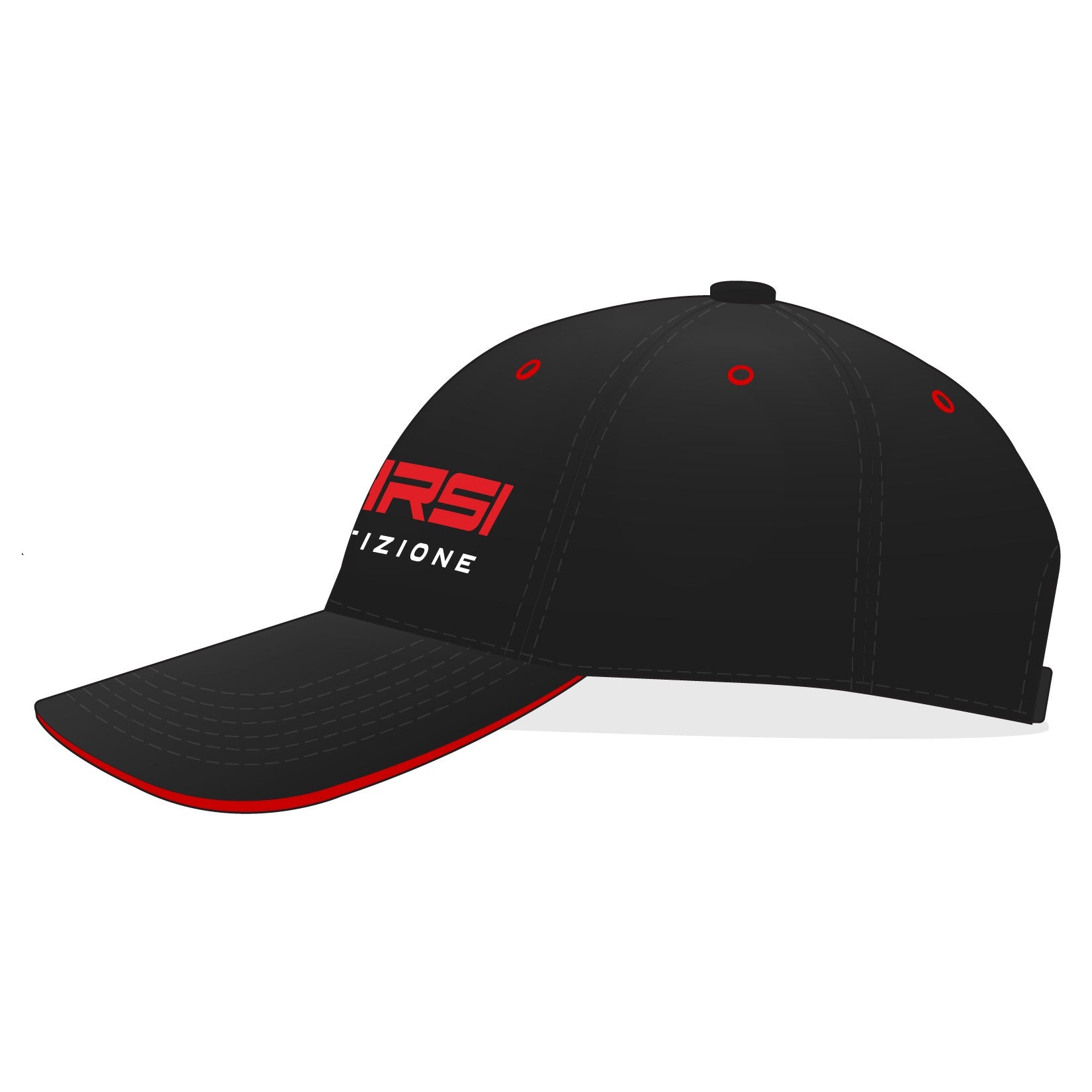 Triarsi Competizione Team Performance Hat - Black