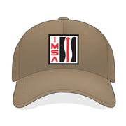 IMSA Vintage Logo Dad Hat - Khaki