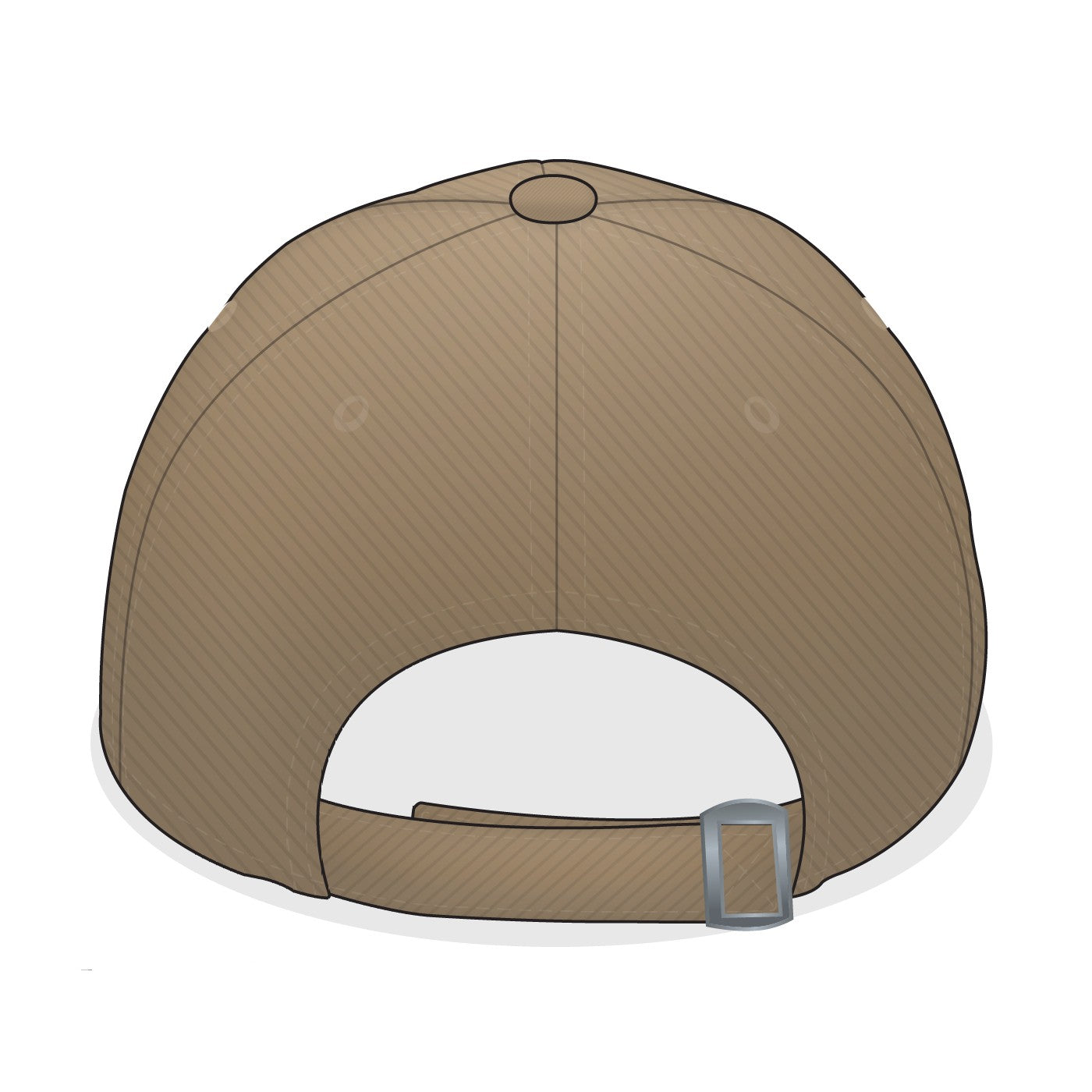 IMSA Vintage Logo Dad Hat - Khaki