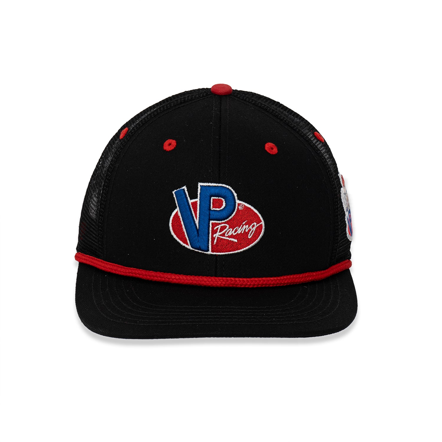 VP Racing Flatbill Snapback Hat - Black