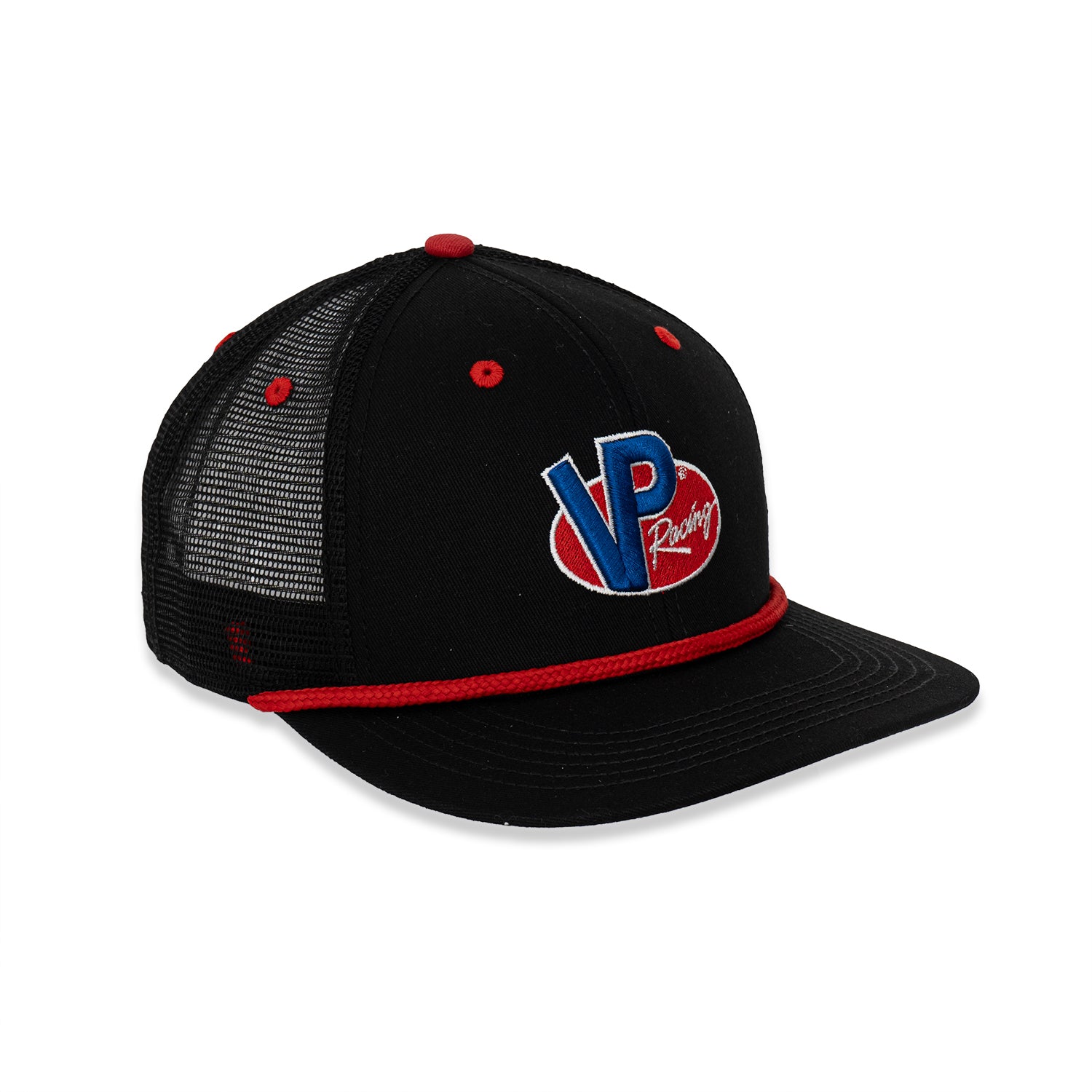 VP Racing Flatbill Snapback Hat - Black