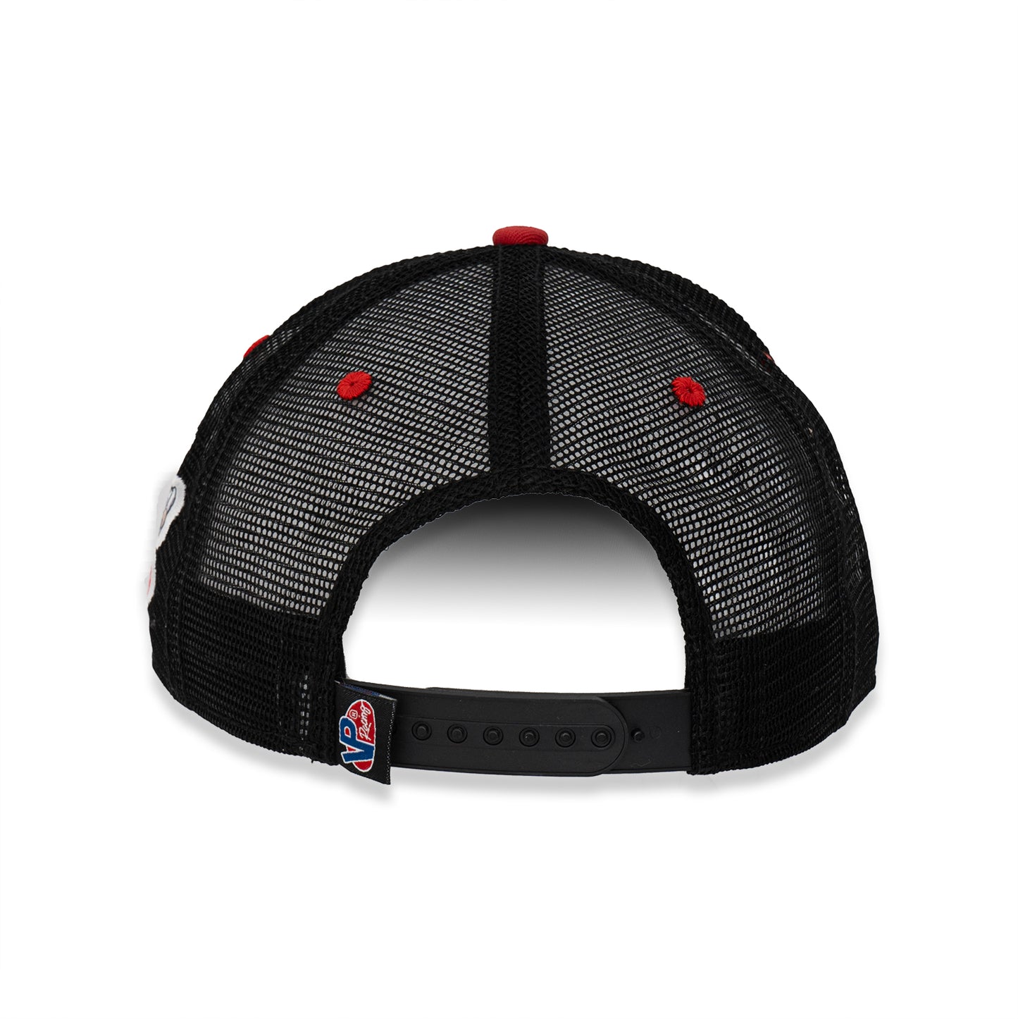 VP Racing Flatbill Snapback Hat - Black