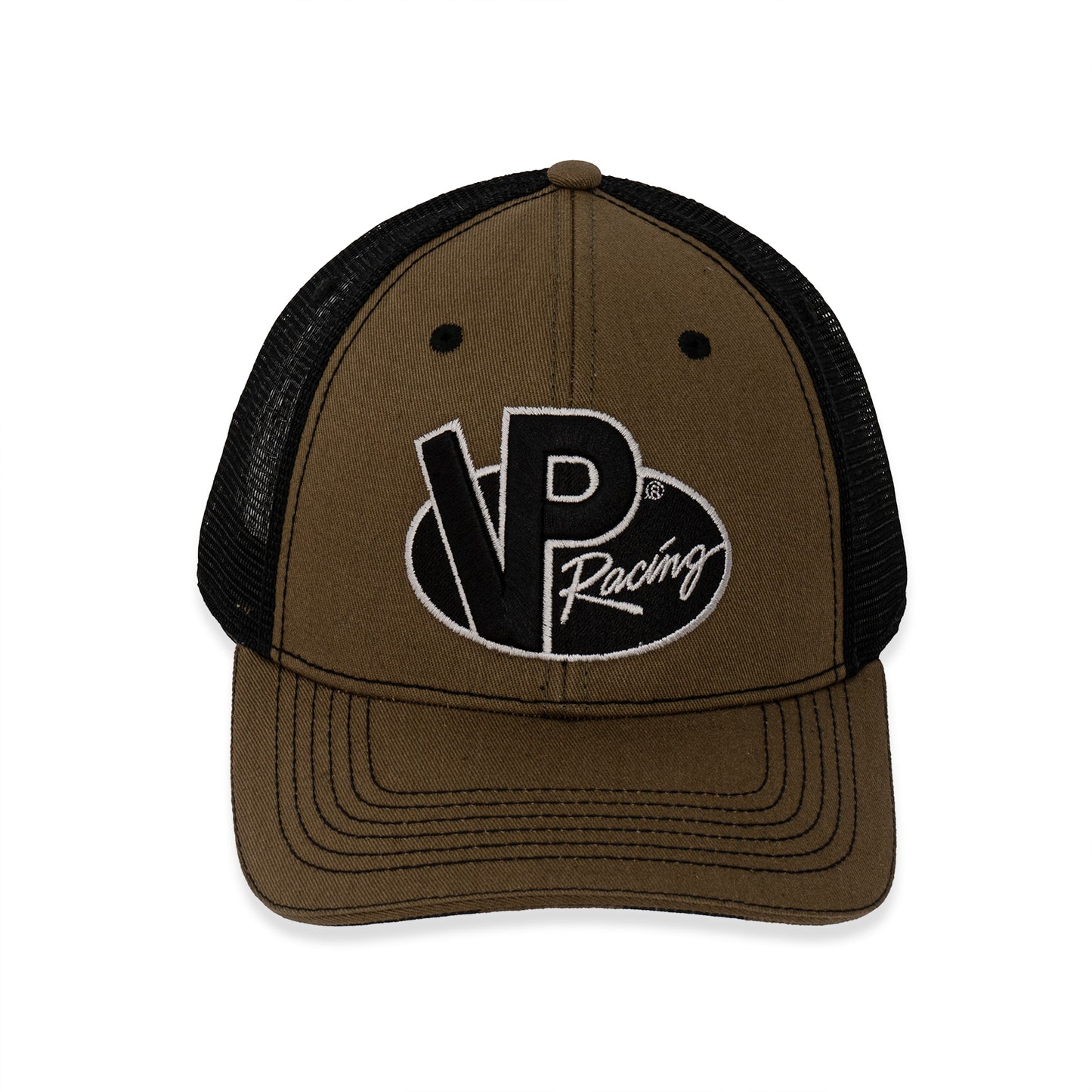 VP Racing Trucker Hat - Olive/Black