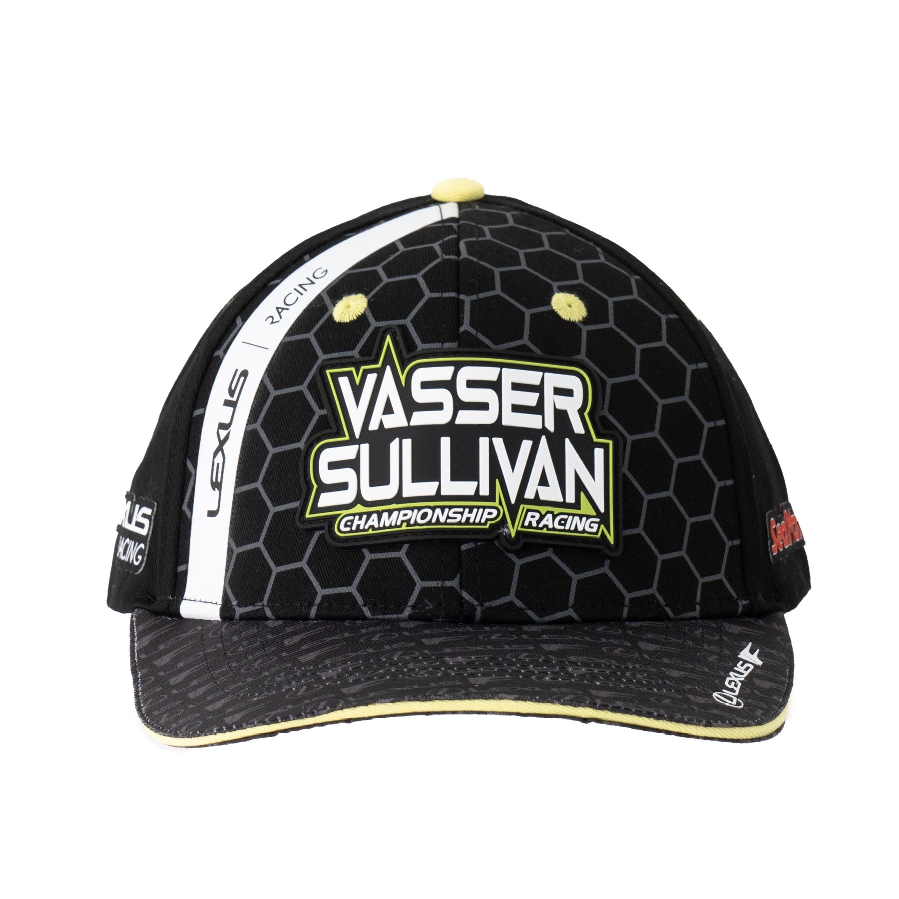 Vasser Sullivan Dad Hat - Black
