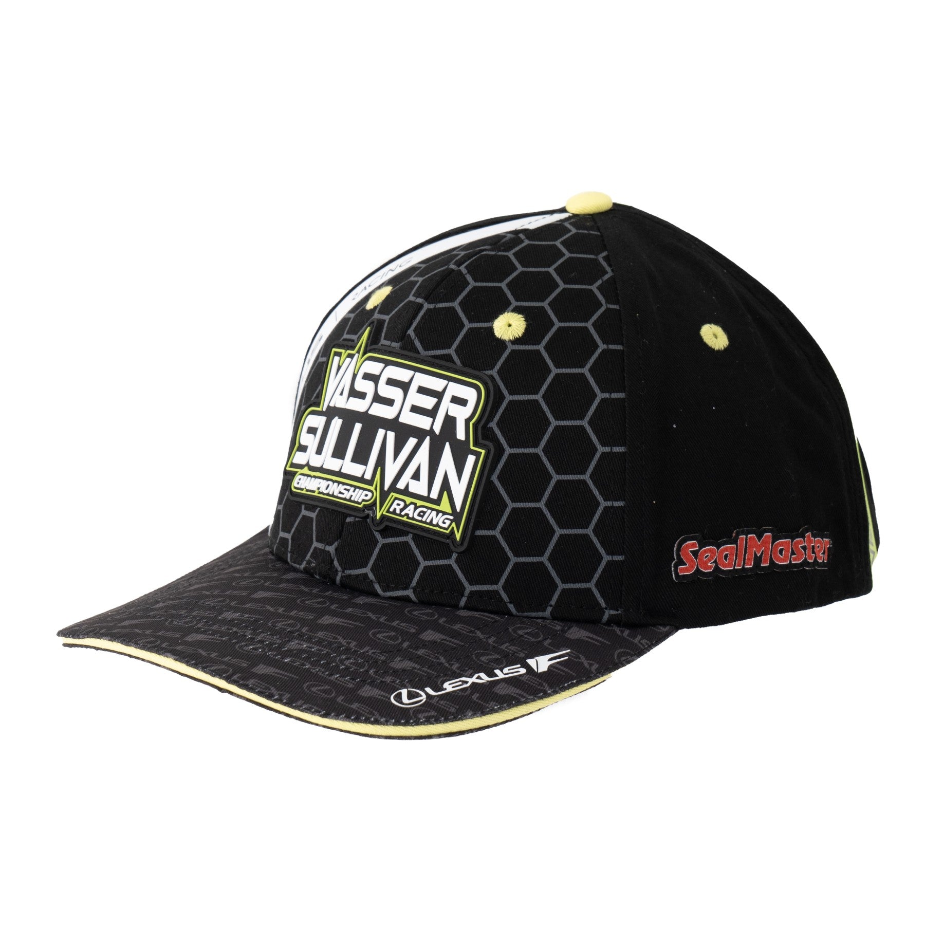 Vasser Sullivan Dad Hat - Black