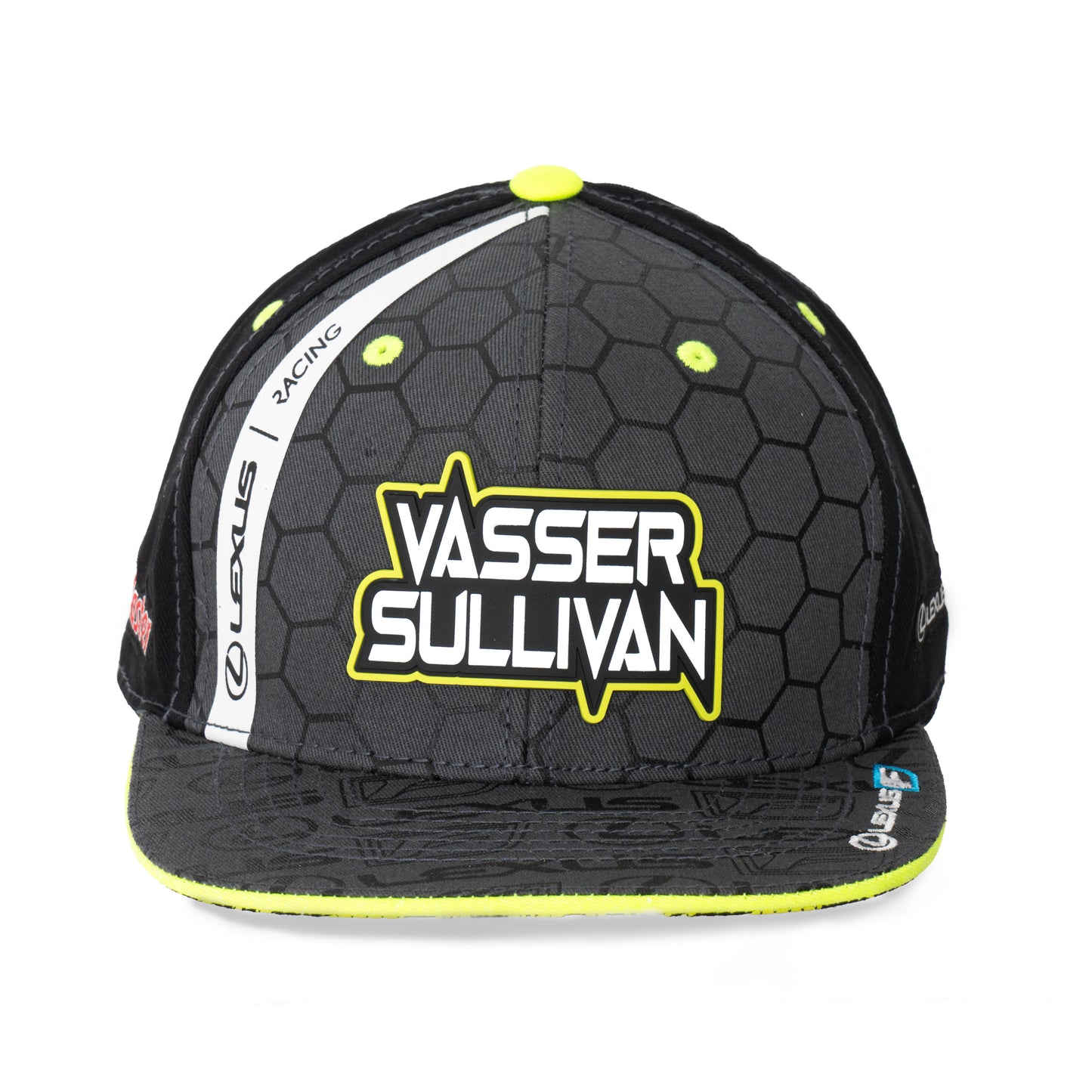 Vasser Sullivan Fan Hat - Flat Bill