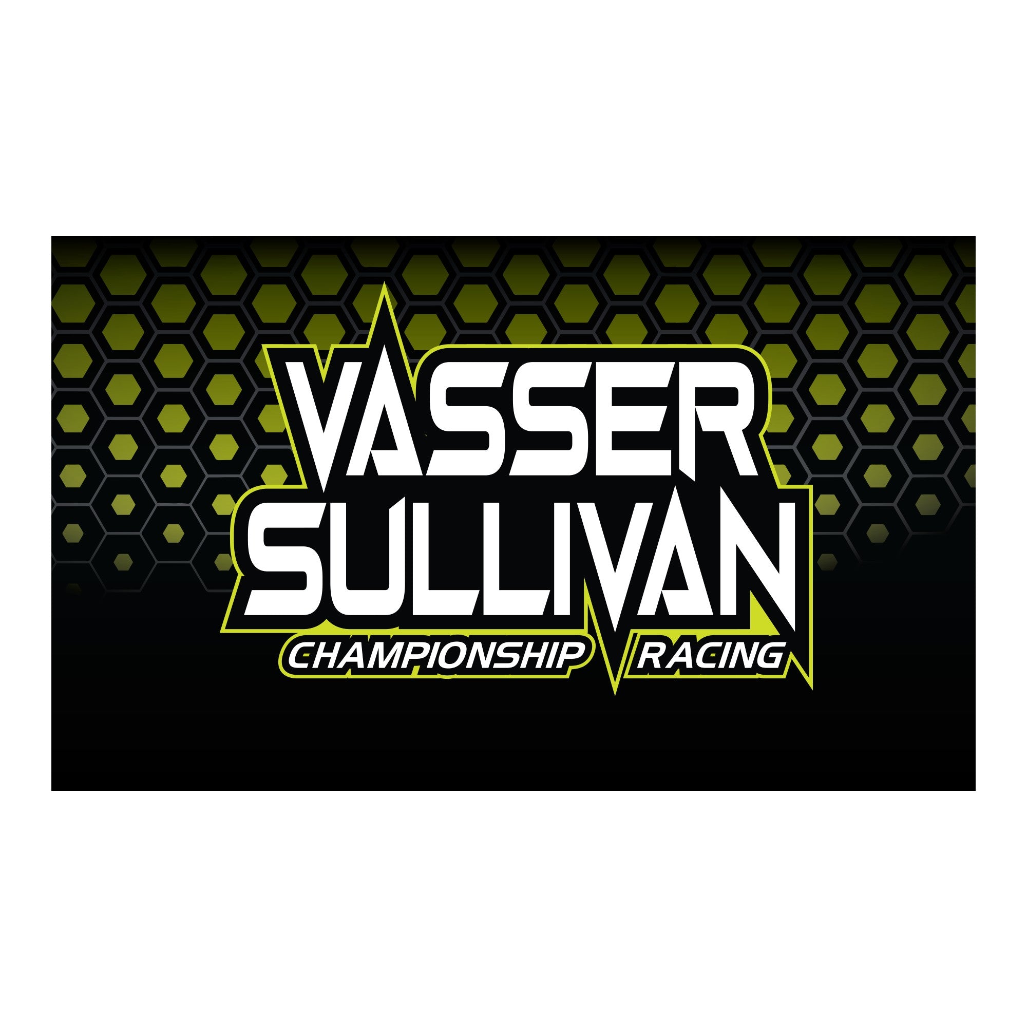 Vasser Sullivan Team Flag