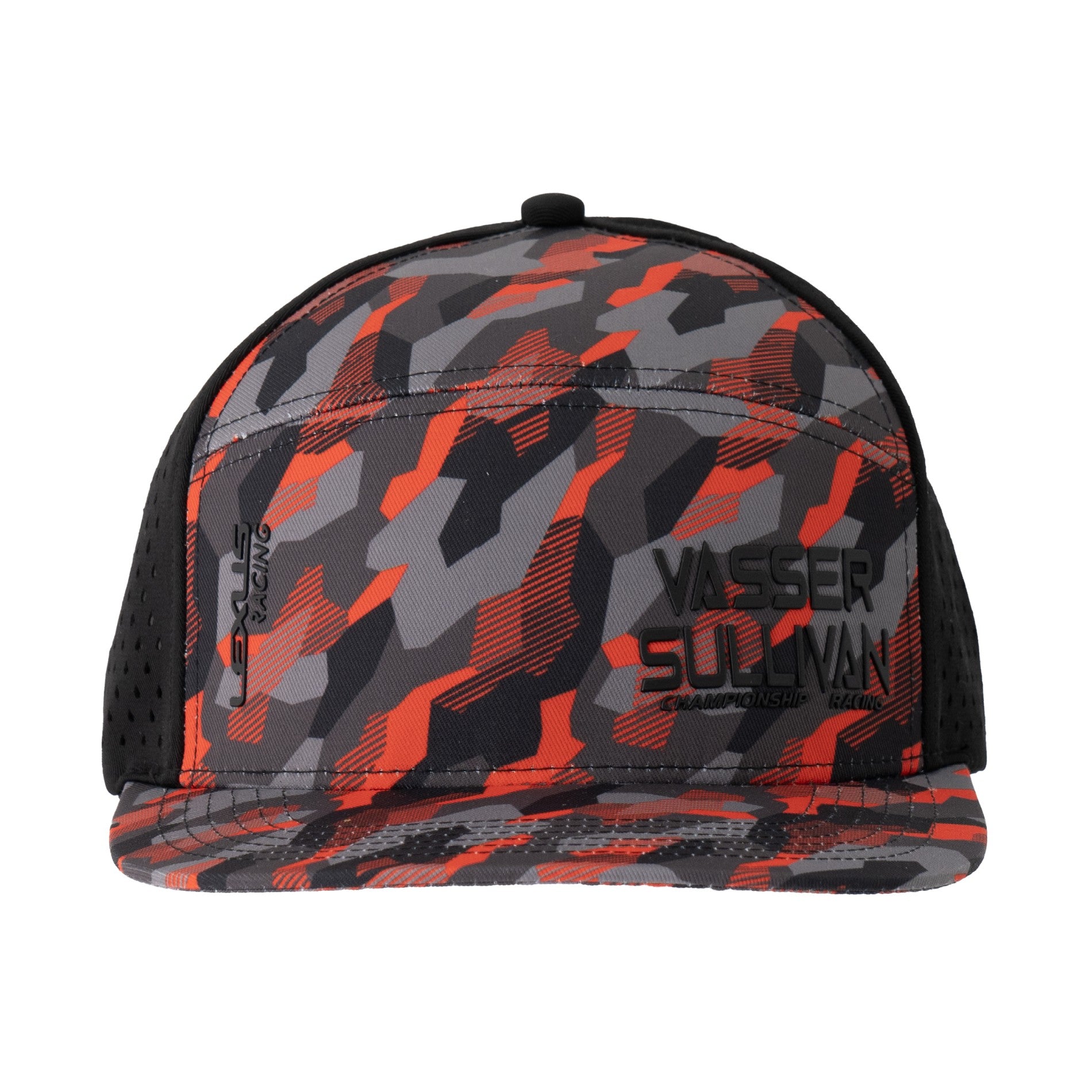 Vasser Sullivan Red Camo Hat