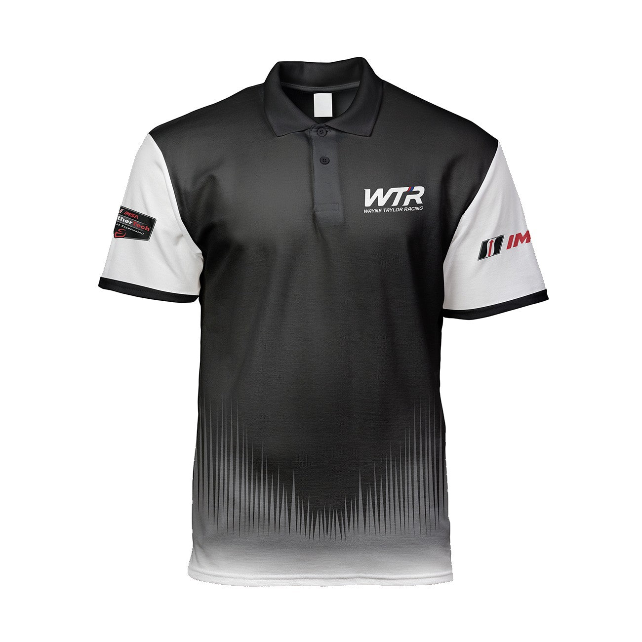 2026 Wayne Taylor Racing Team Polo - Black