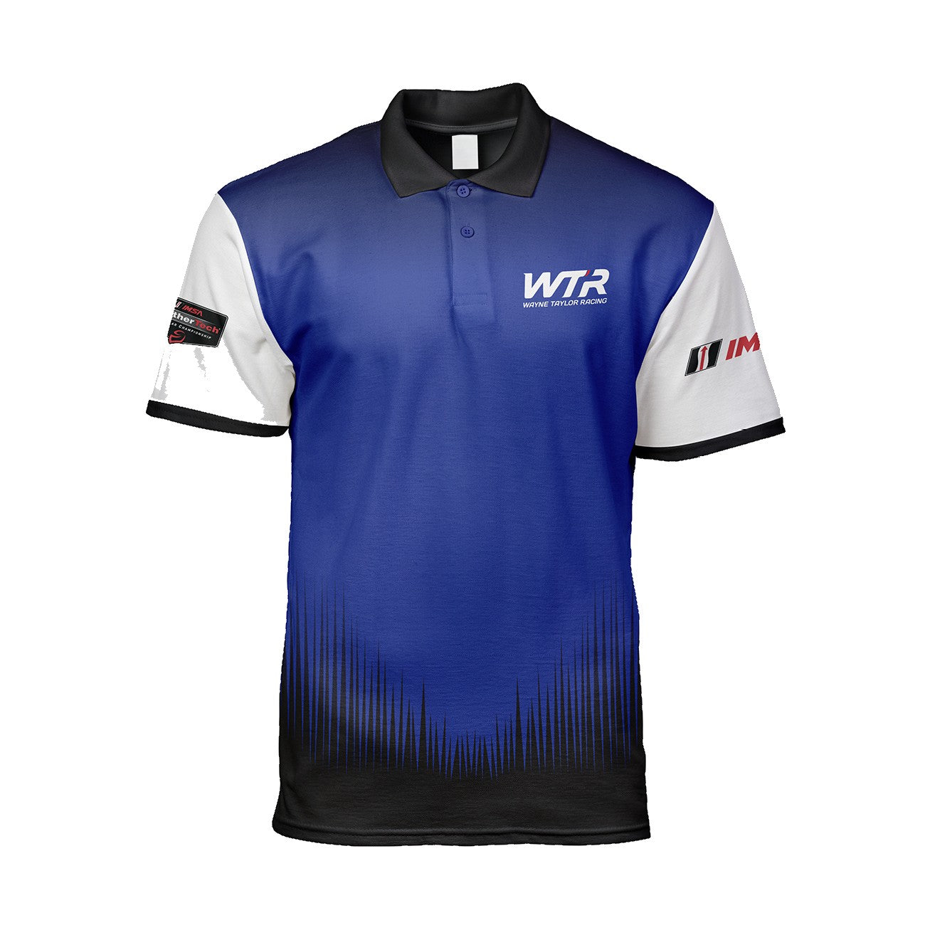 2026 Wayne Taylor Racing Team Polo - Blue