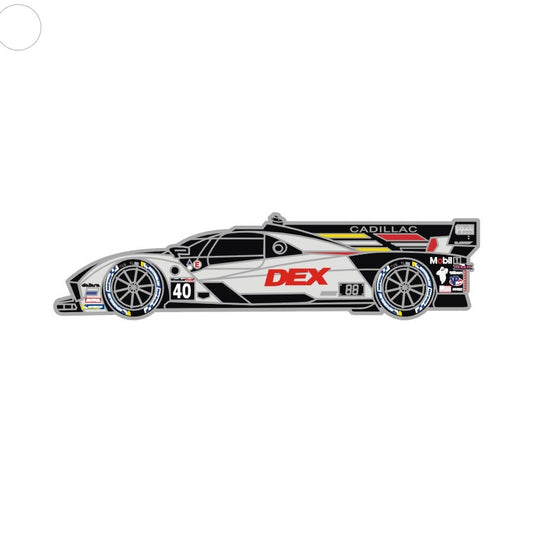 Wayne Taylor Racing Cadillac #40 Lapel Pin