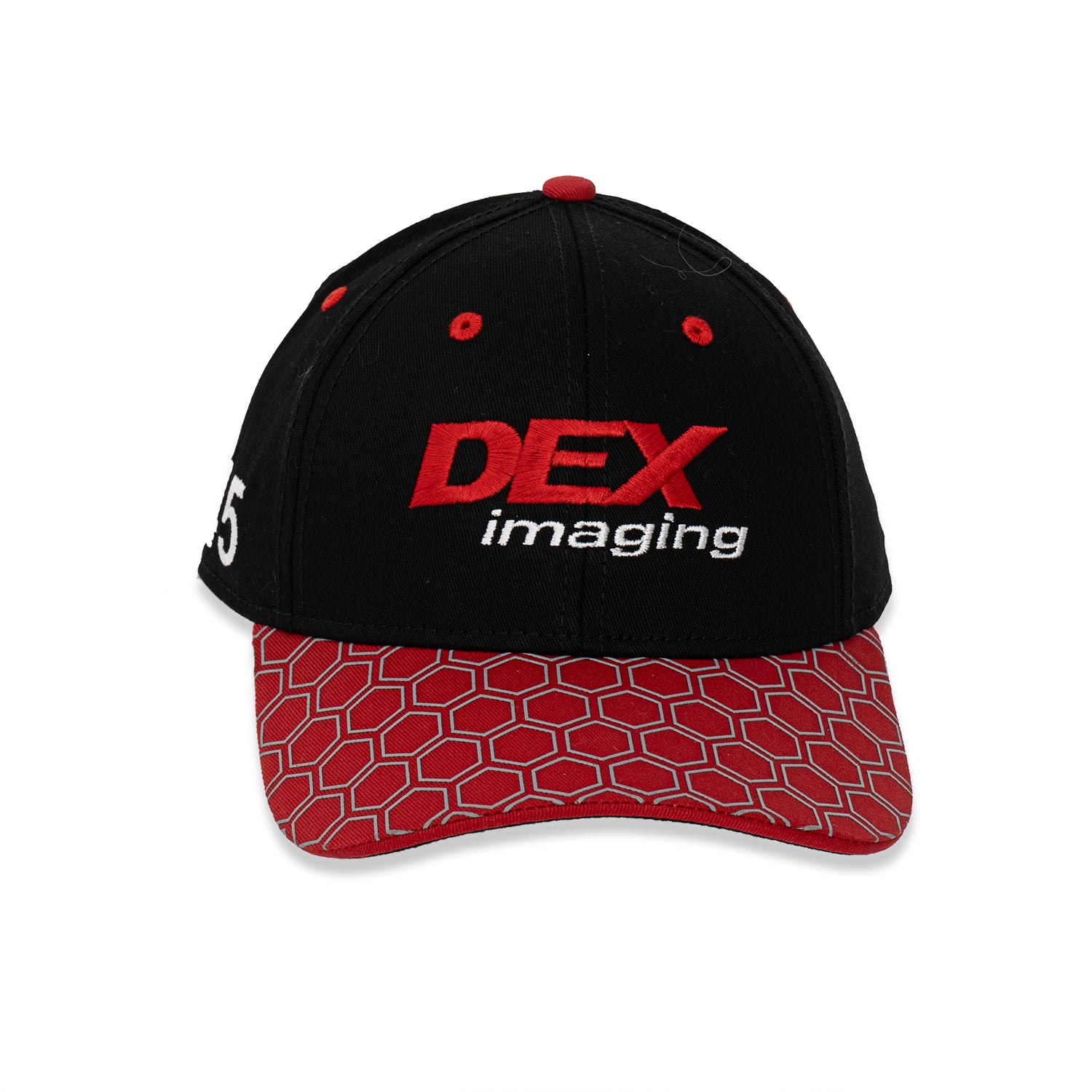 WTR DEX imaging #45 Team Hat - Black/Red