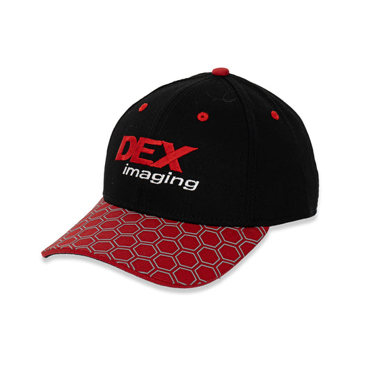 WTR DEX imaging #45 Team Hat - Black/Red