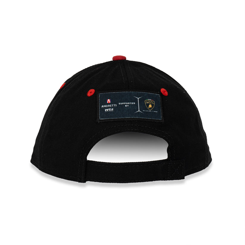 WTR DEX imaging 45 Team Hat Black/Red Team IMSA