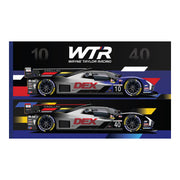 Wayne Taylor Racing #10 and #40 Team Flag