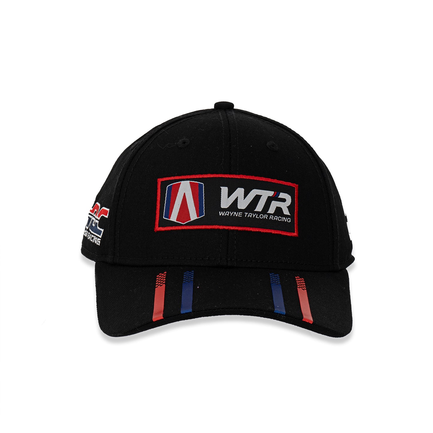 WTR Striped Bill Hat - Black