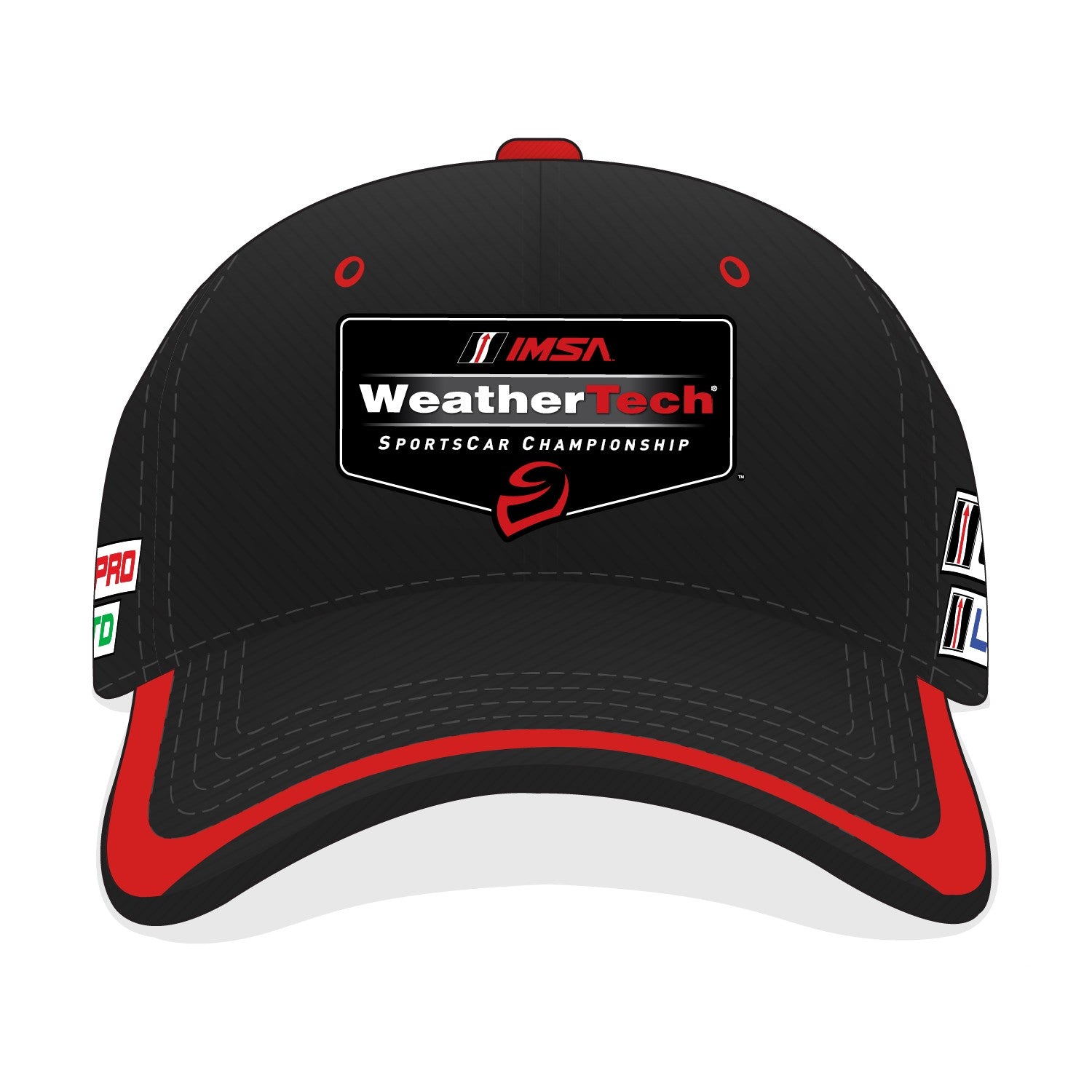 2026 WeatherTech Sportscar Championship Hat - Black/Red