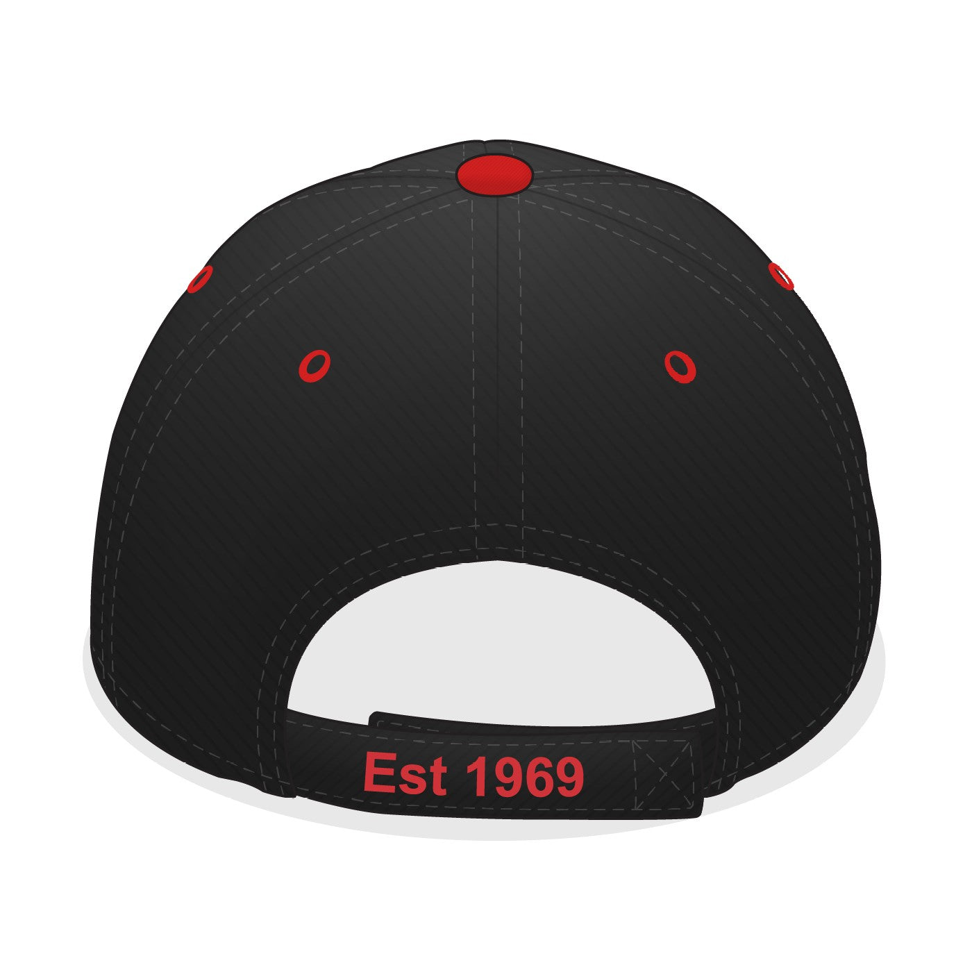2026 WeatherTech Sportscar Championship Hat - Black/Red
