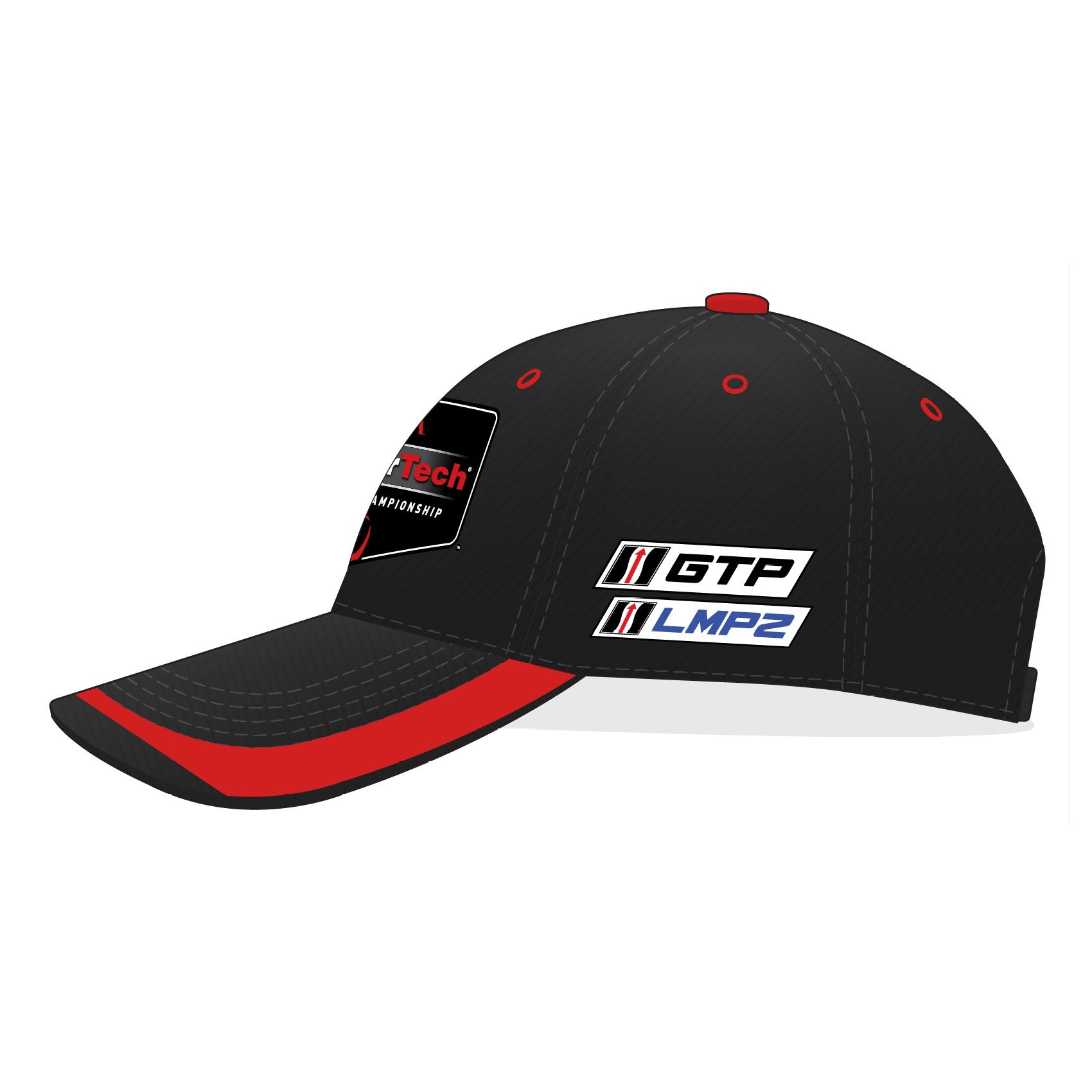 2026 WeatherTech Sportscar Championship Hat - Black/Red