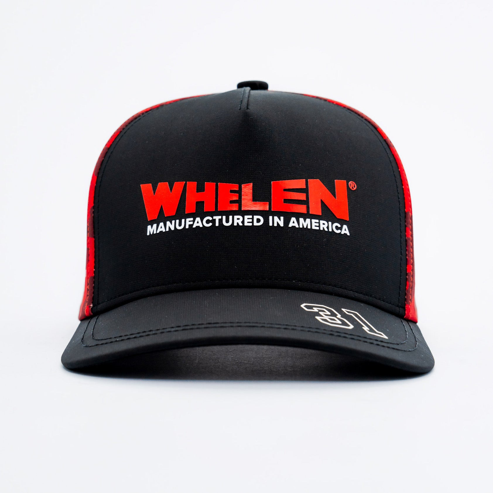 Whelen #31 Red Camo ICON Snapback Hat
