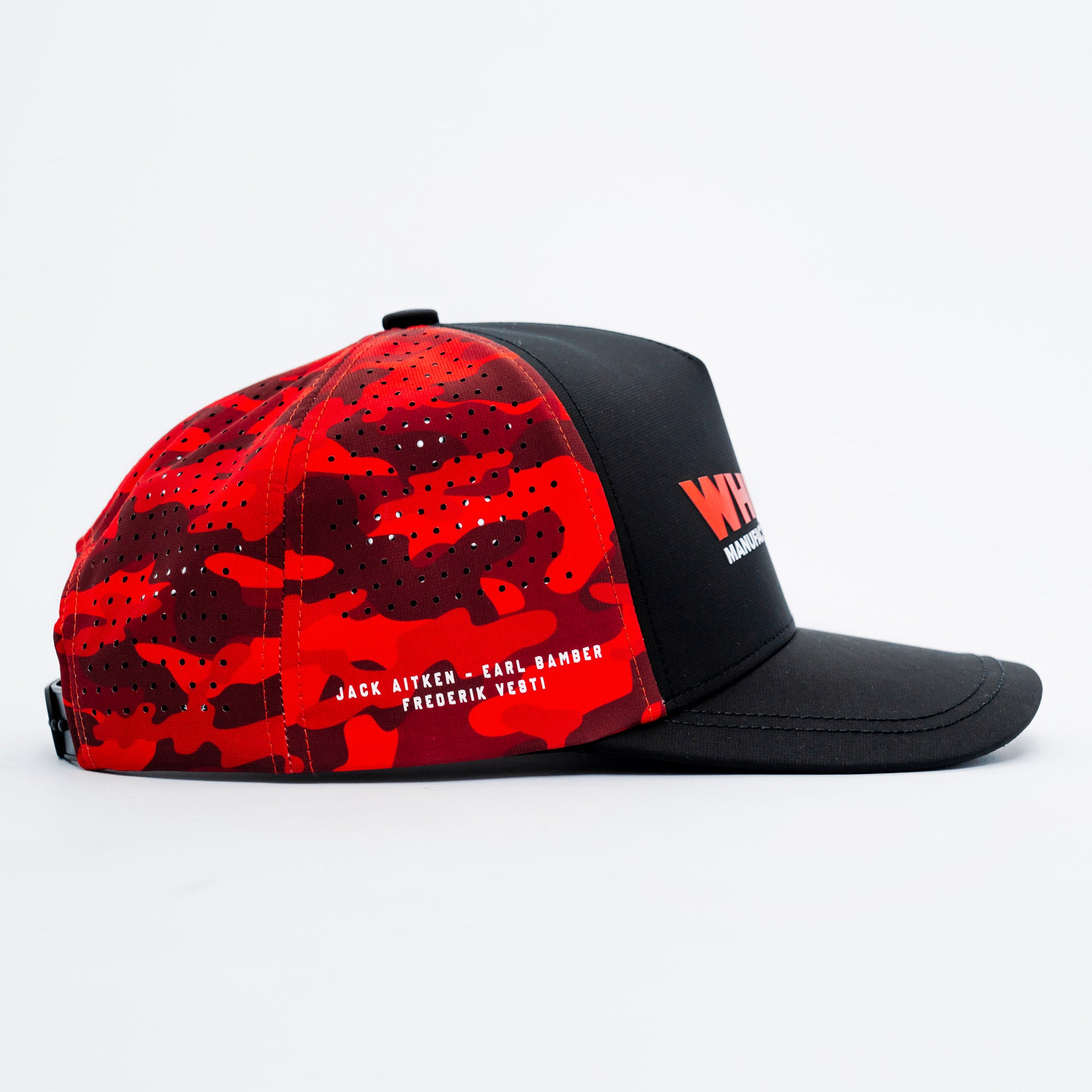 Whelen #31 Red Camo ICON Snapback Hat