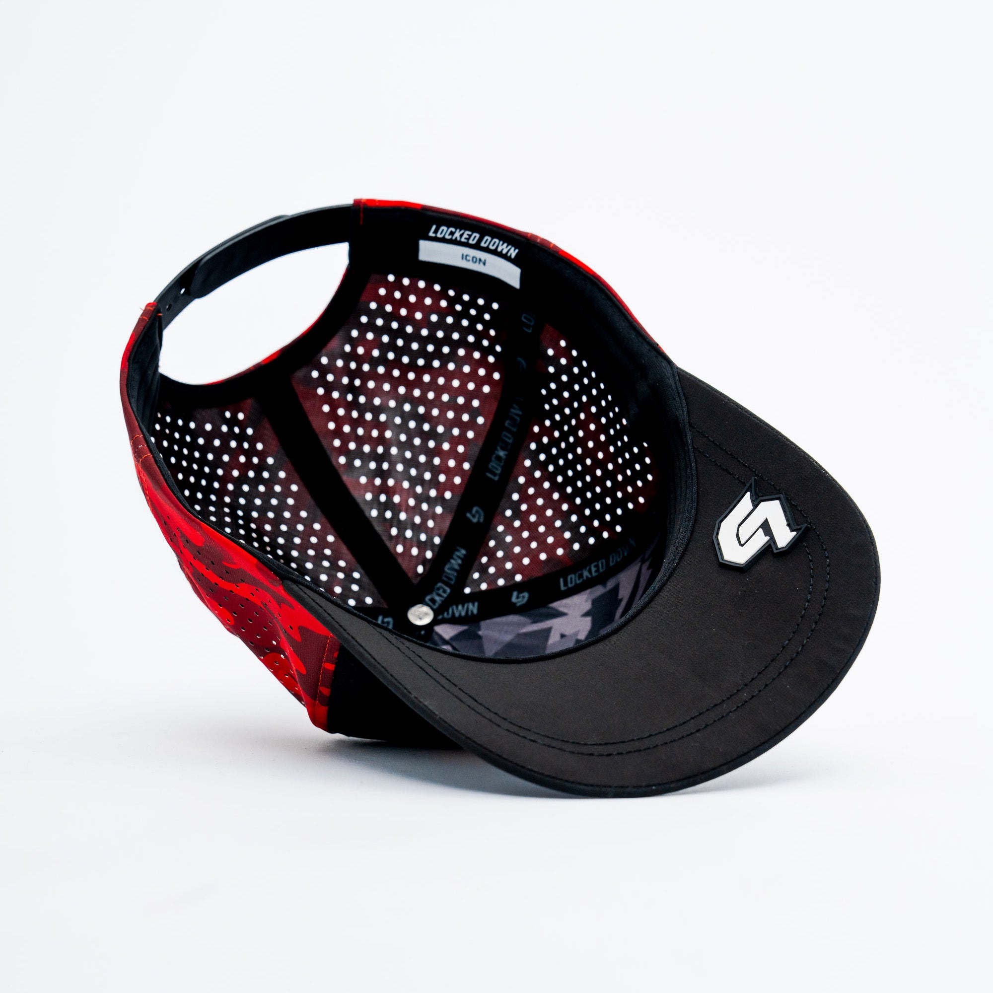 Whelen #31 Red Camo ICON Snapback Hat