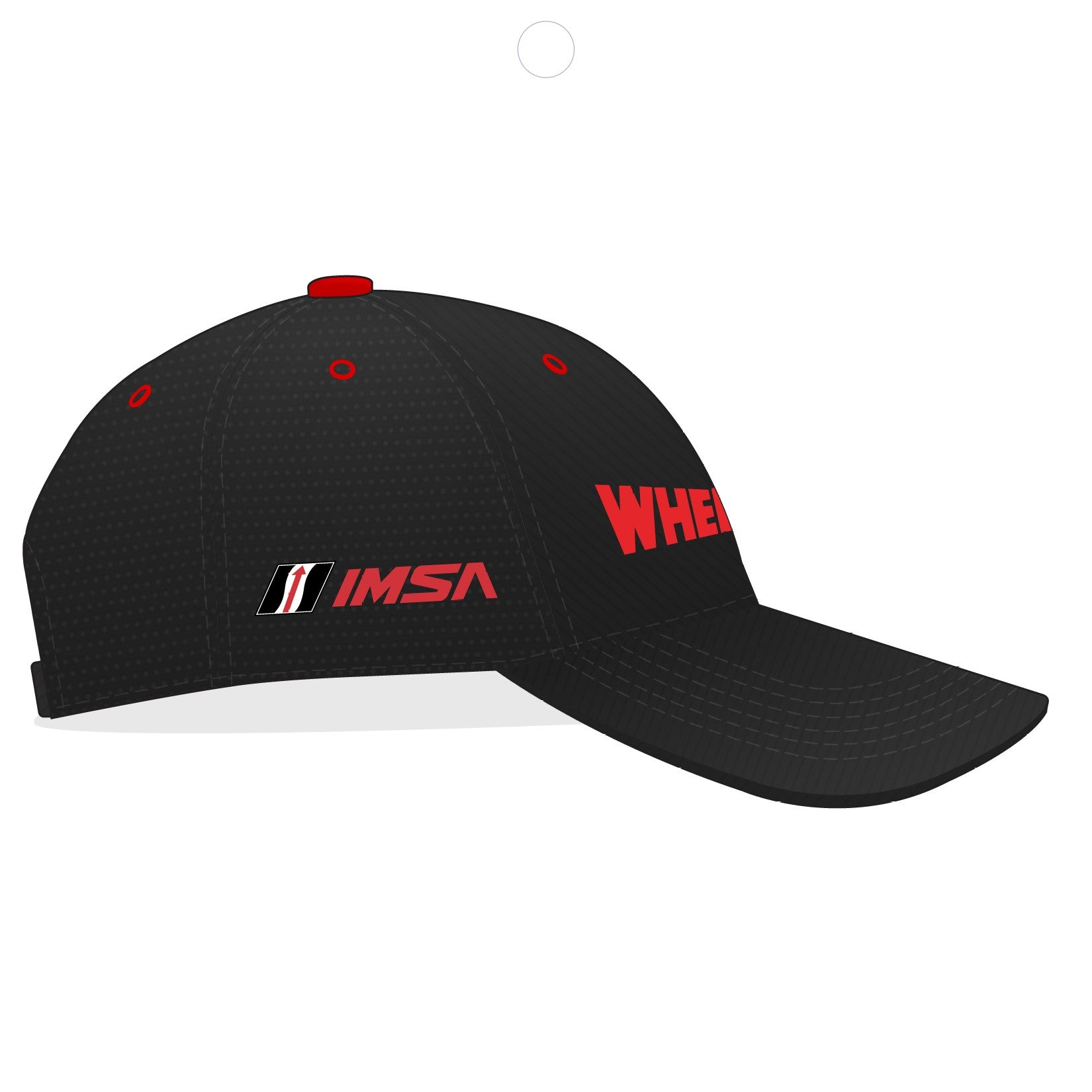2026 Whelen Trucker Hat - Black