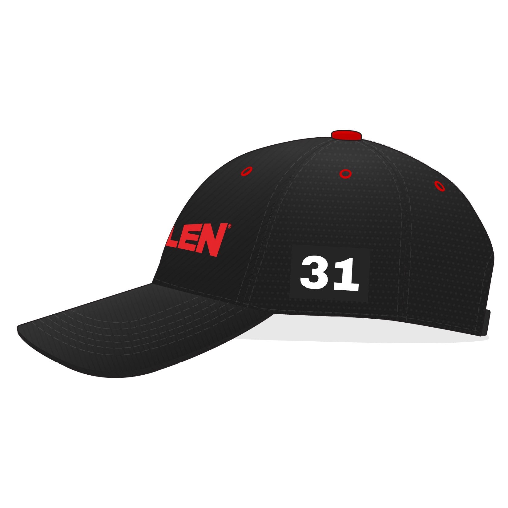 2026 Whelen Trucker Hat - Black