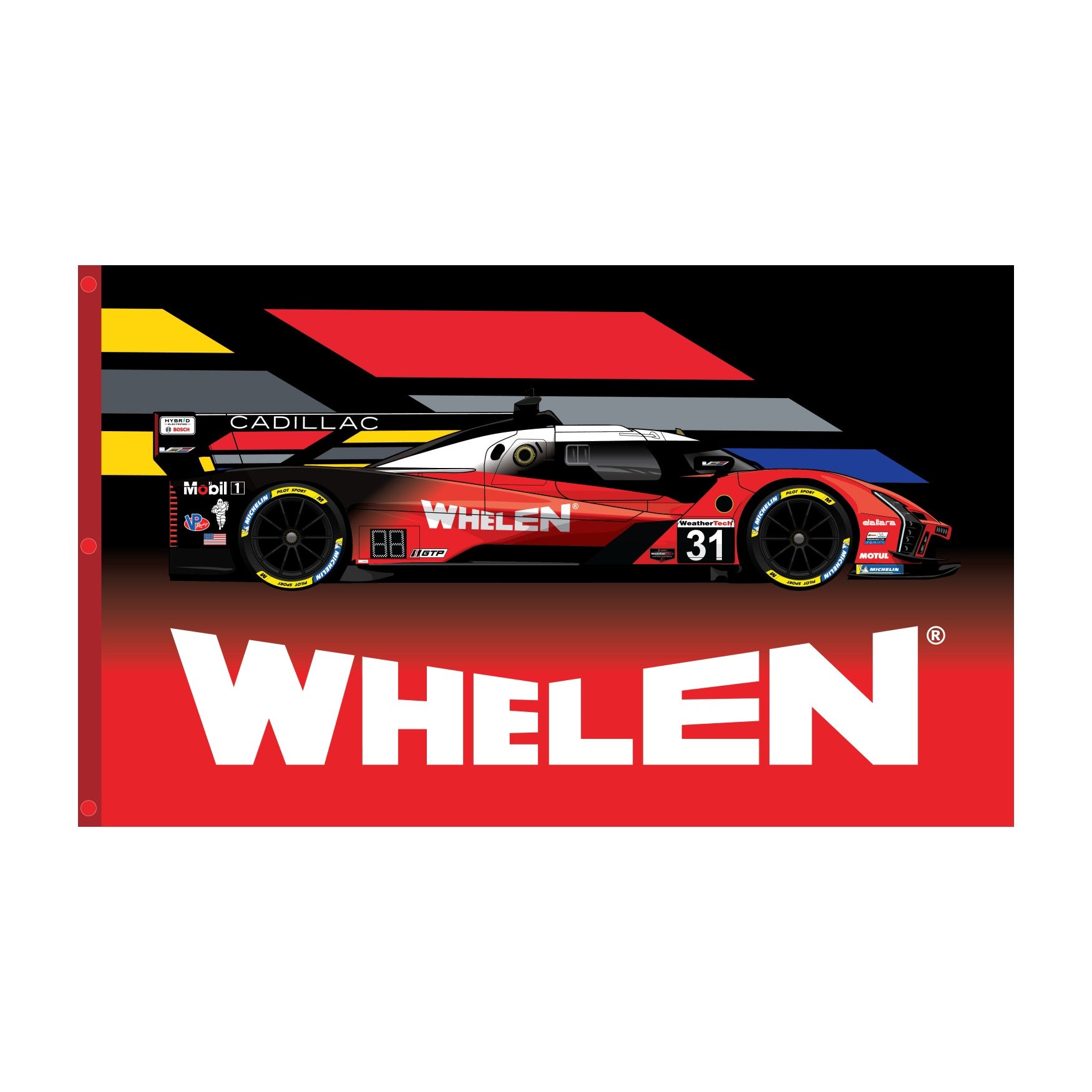 Whelen Team Flag