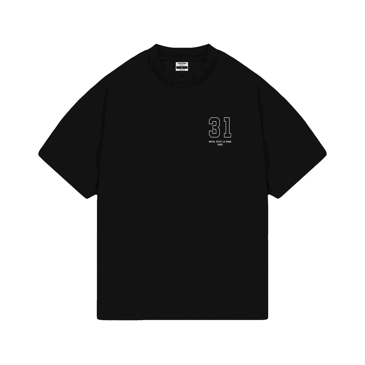 Whelen Champions Oversized Tee - Black