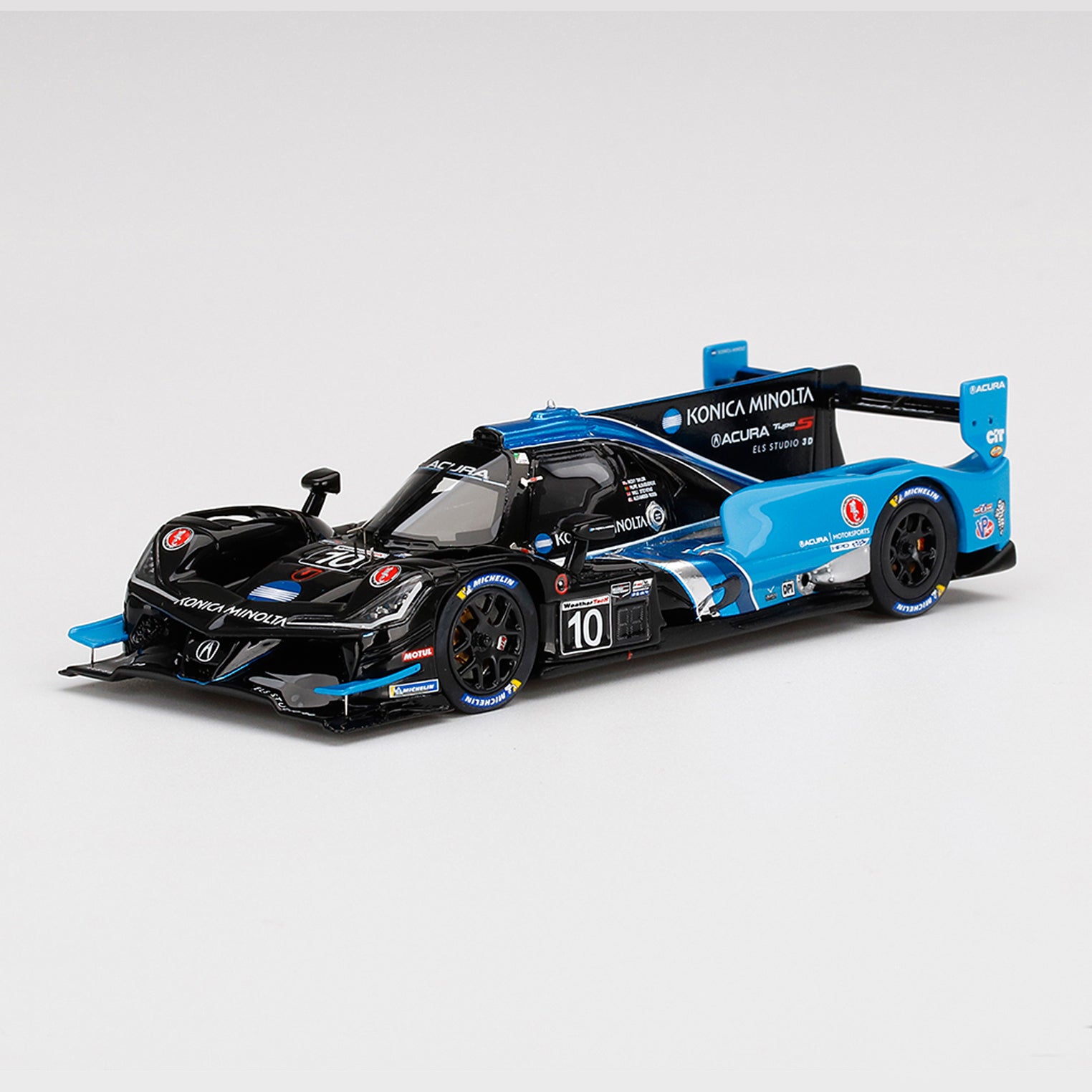 1/18 Acura ARX-05 DPi #10 2022 IMSA Daytona 24 Hrs Pole Sitter