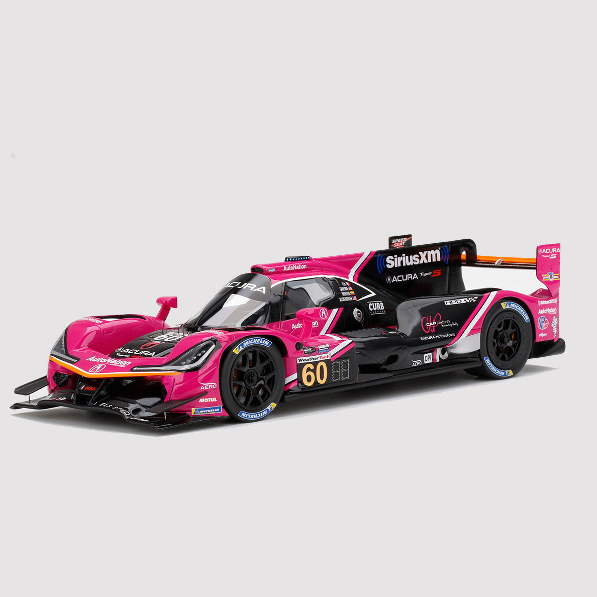 1/18 Acura ARX-05 DPi #60 Meyer Shank 2021 Daytona 24 Hours