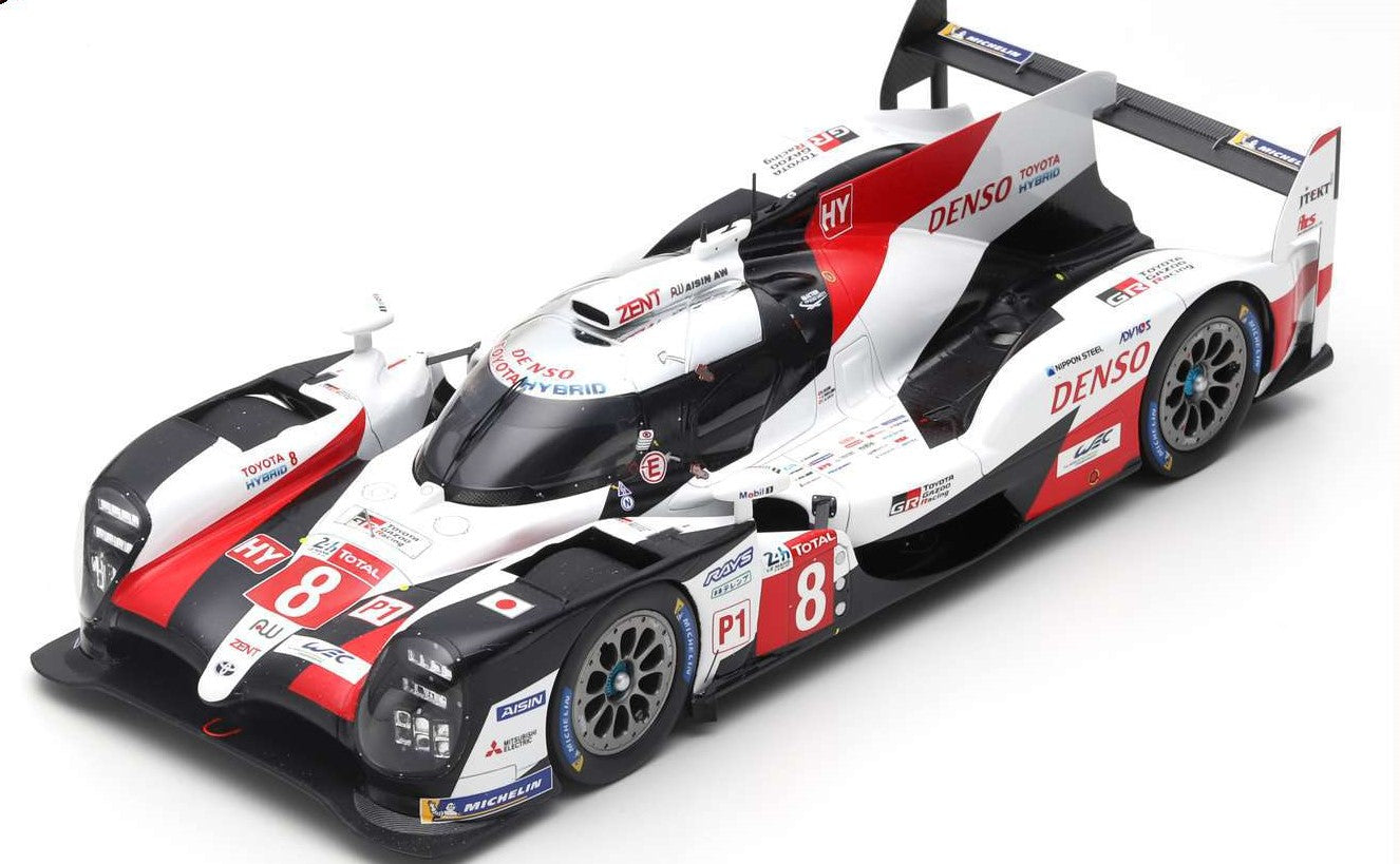 1/18 TOYOTA TS050 HYBRID No.8 2019 24H Le Mans Winner