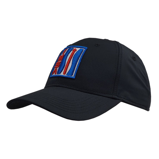 IMSA 3D Retro Logo Performance Hat - Black
