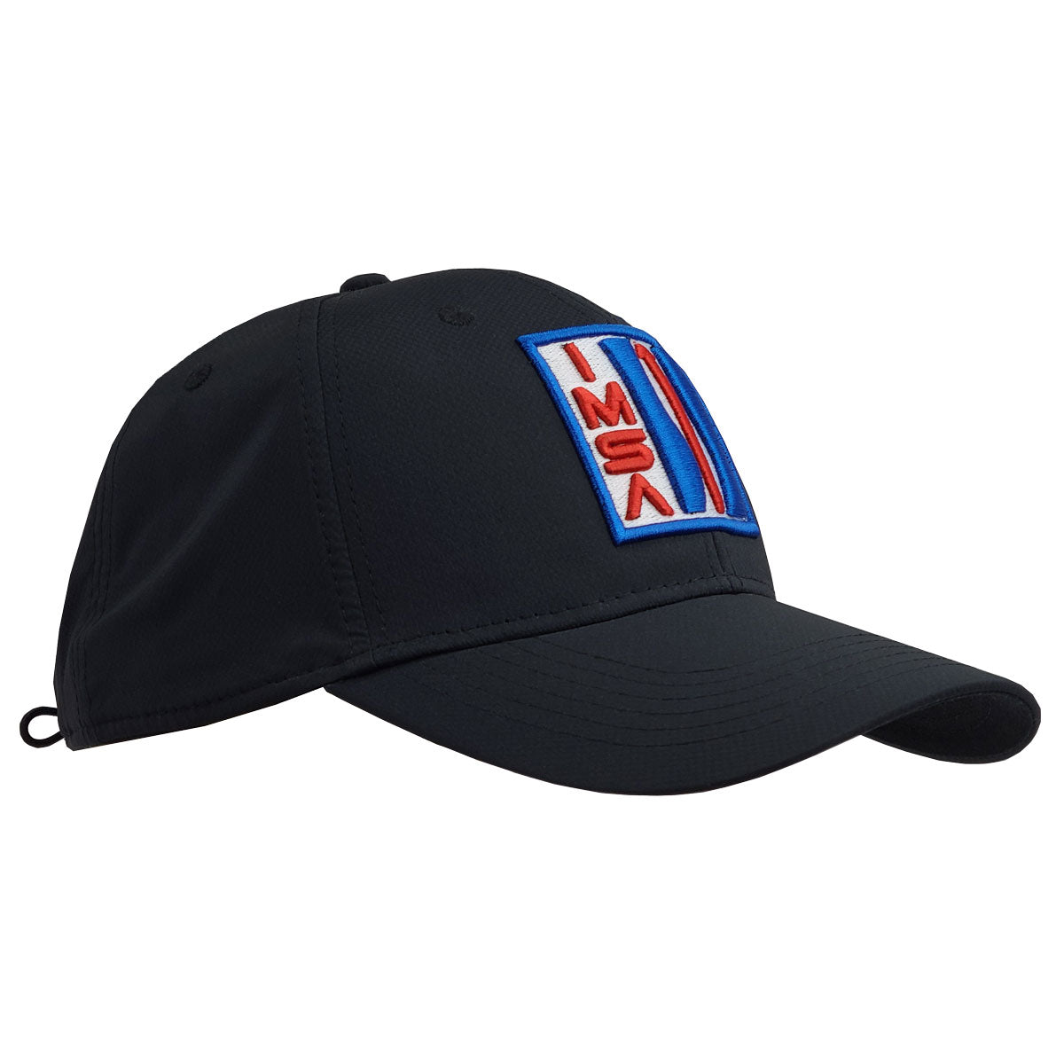IMSA 3D Retro Logo Performance Hat - Black