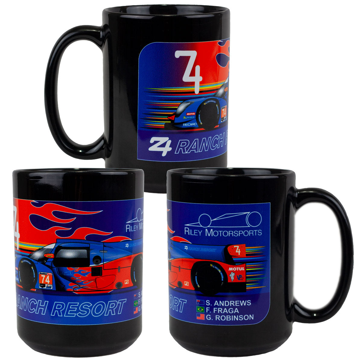 Coffee Cup - Riley Motorsports