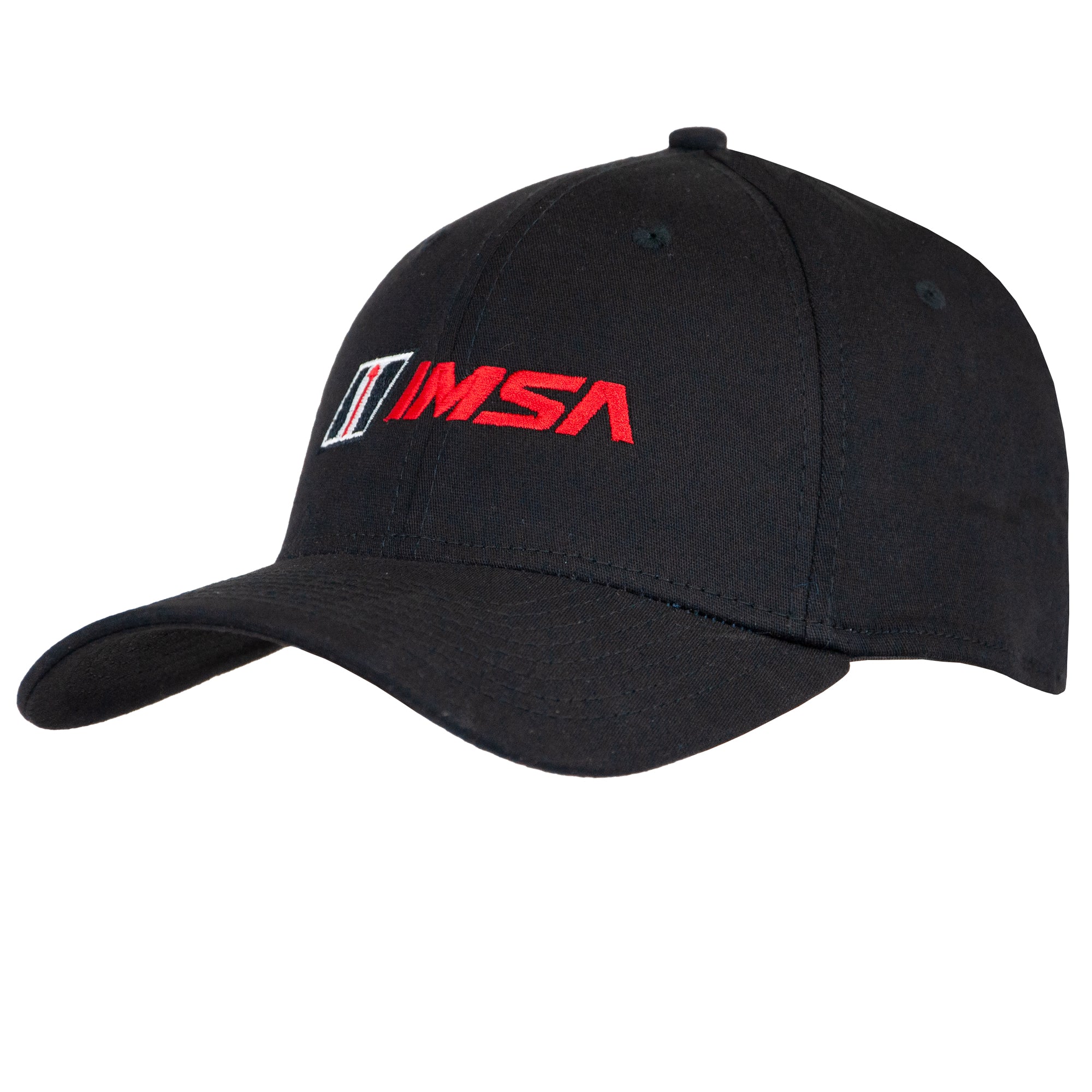 IMSA New Era Sized Hat-Black