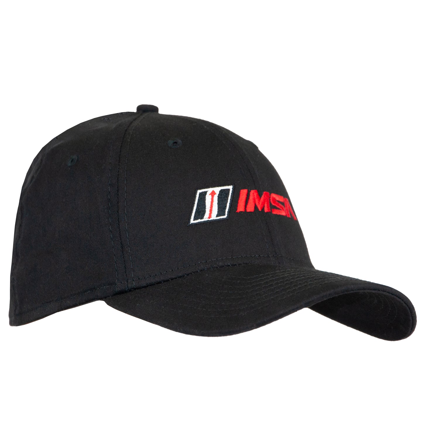 IMSA New Era Sized Hat-Black