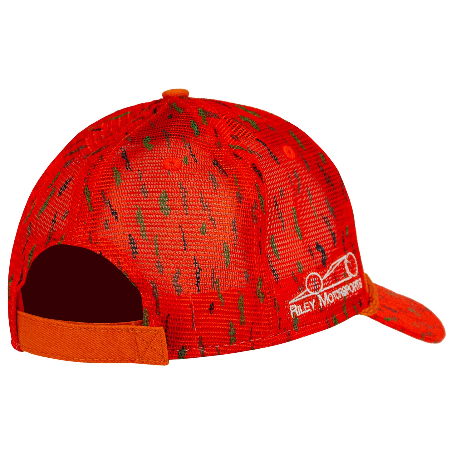 2022 Riley Rope Hat - Orange Camoflauge