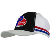 VP Racing Stripe Hat - Black / Grey