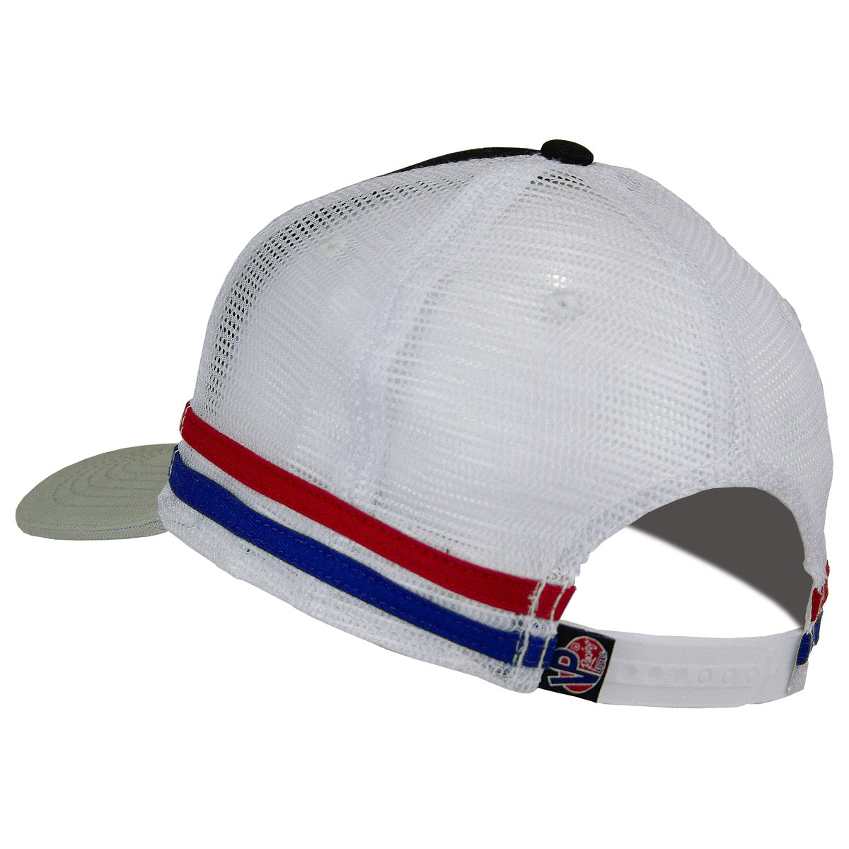 VP Racing Stripe Hat - Black / Grey