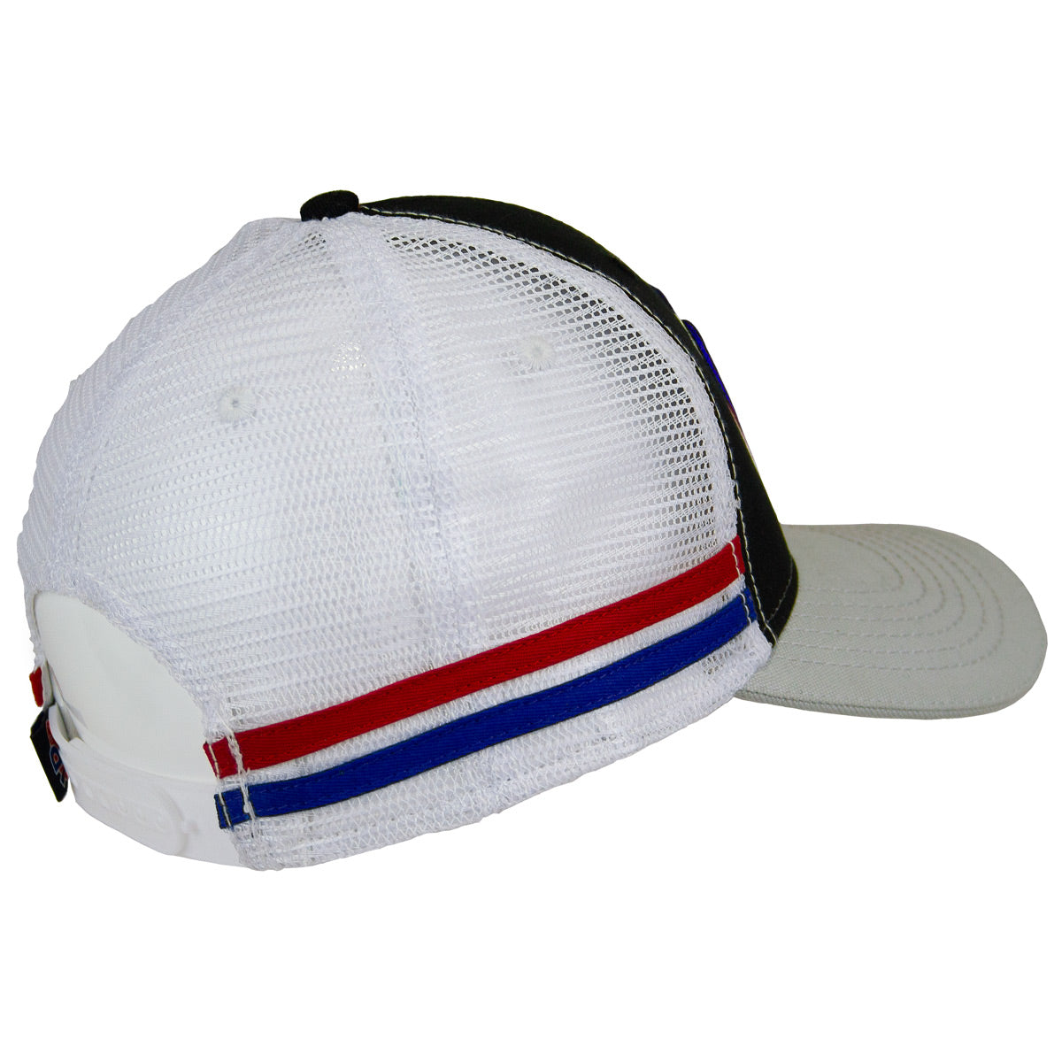 VP Racing Stripe Hat - Black / Grey