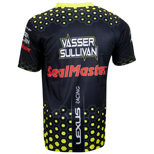 Vasser Sullivan K1 Crew Shirt - Black