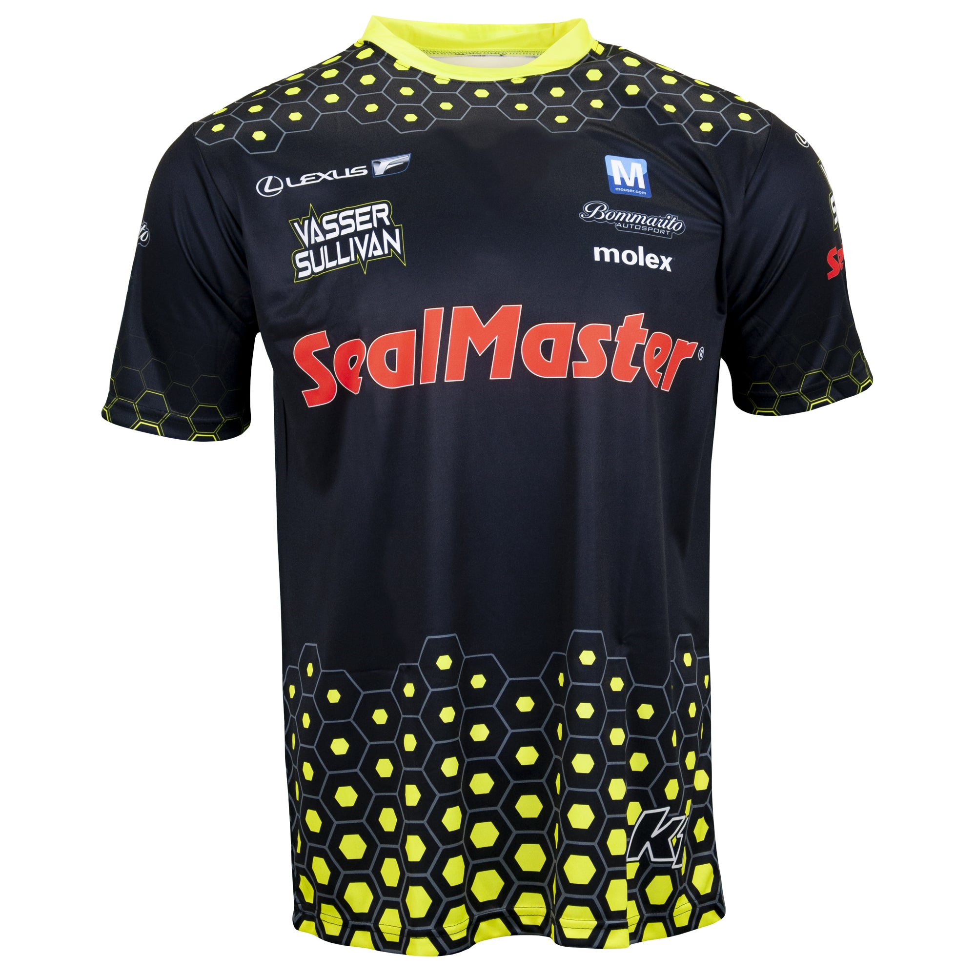 Vasser Sullivan K1 Crew Shirt - Black