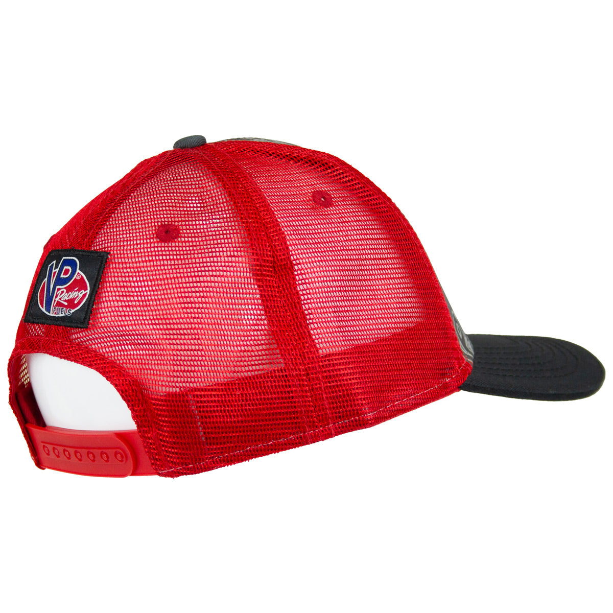 VP Racing Repeating Logo Hat - Black / Red