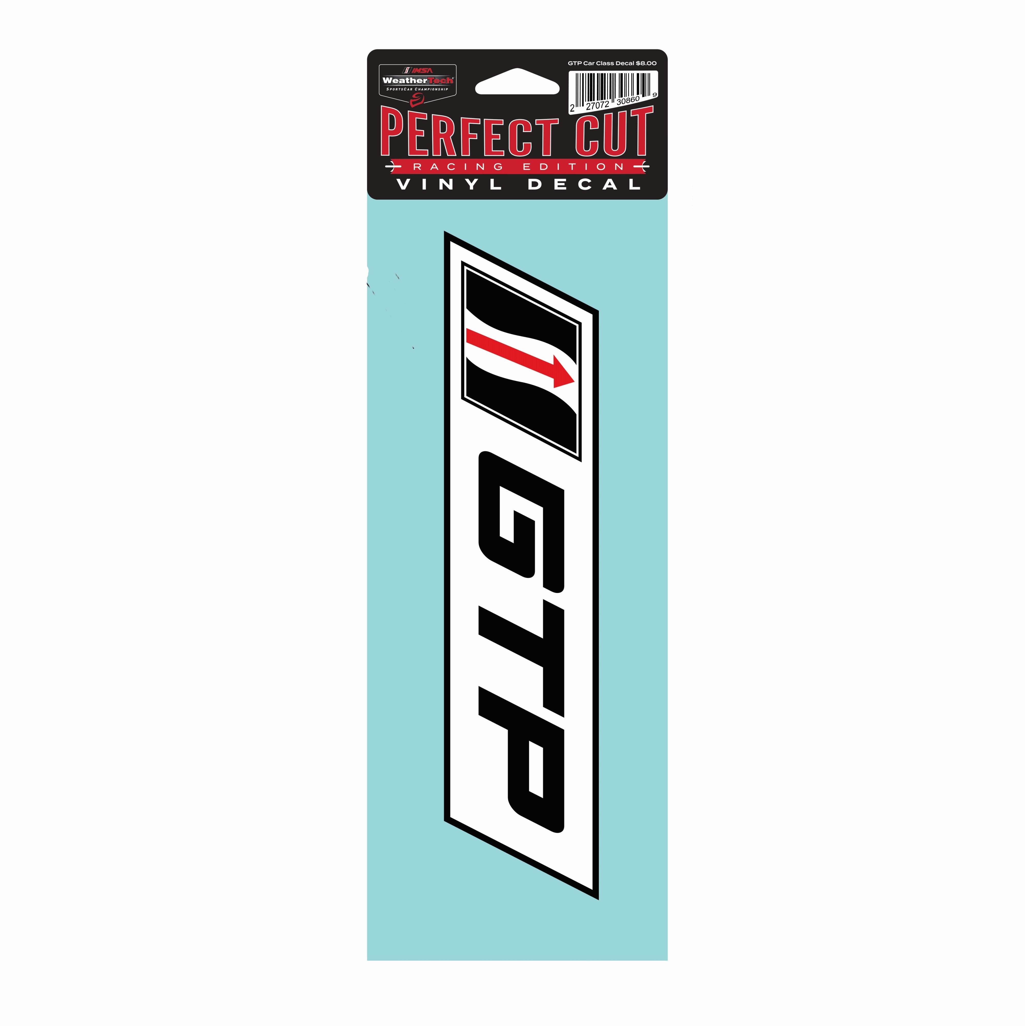 Gtp Sticker GTP Apex Perfect Cut Decal – Team IMSA