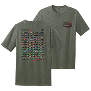 2023 IMSA Spotter Guide Tee - Olive