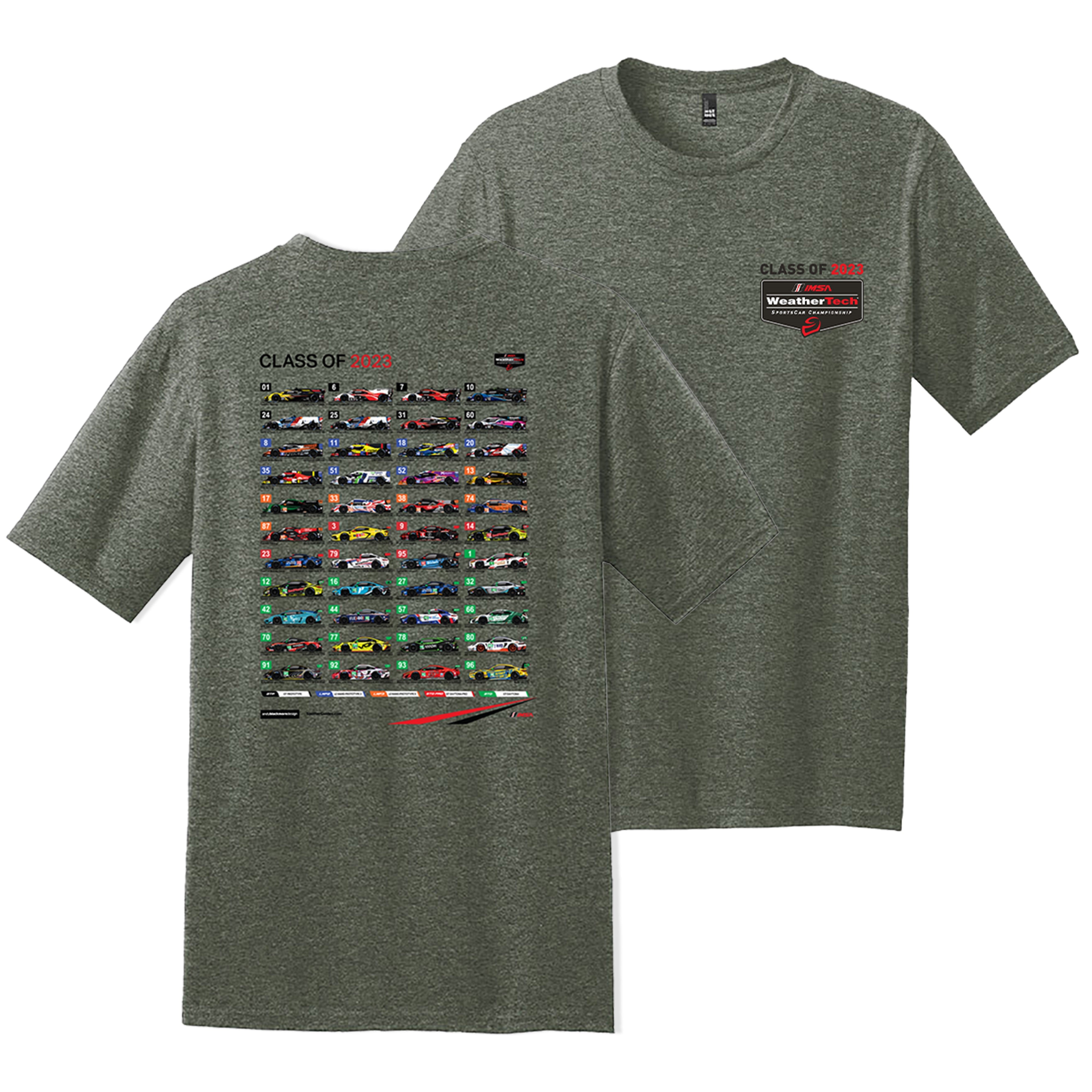 2023 IMSA Spotter Guide Tee - Olive