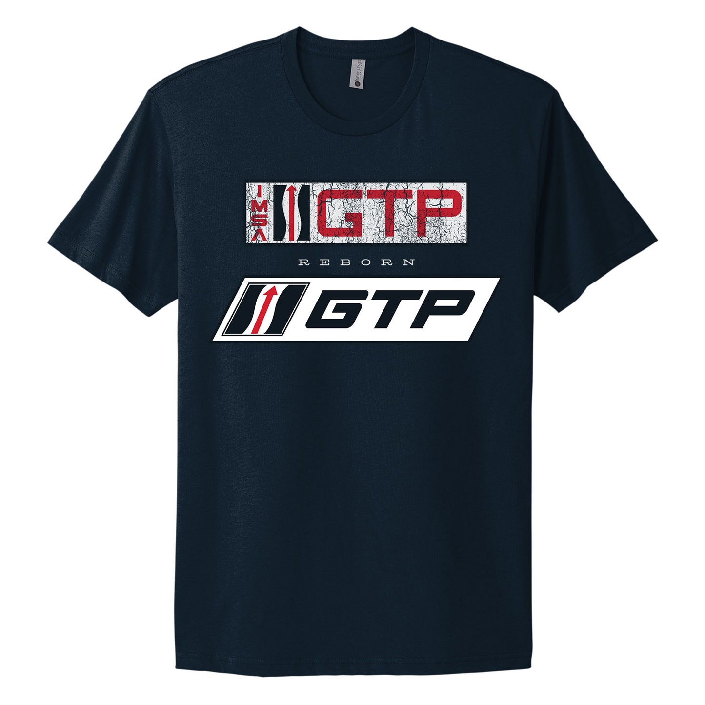 IMSA GTP Reborn Logos Tee - Midnight Navy